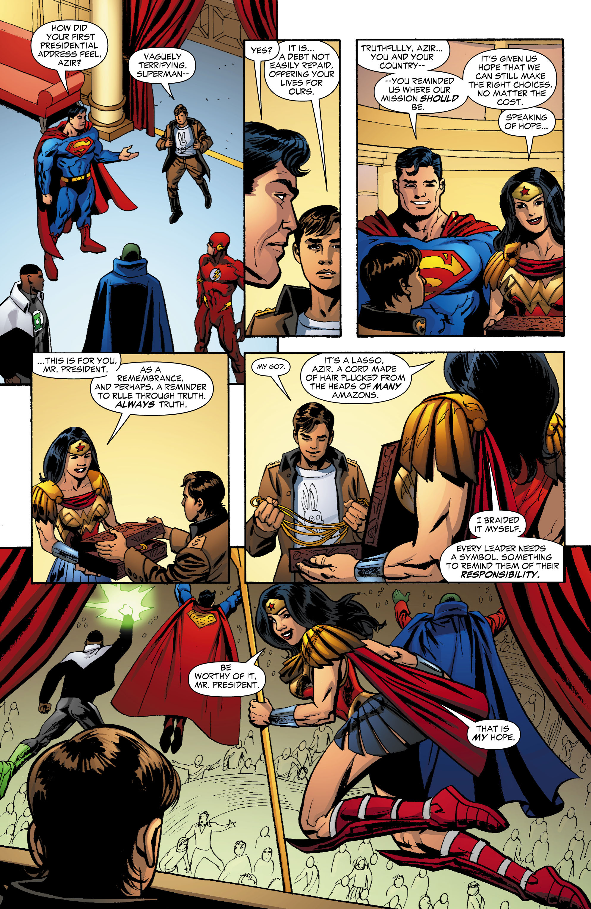 Read online JLA: Classified comic -  Issue #21 - 21