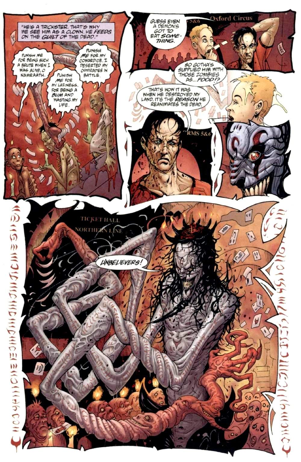 Read online Zombie World: Tree of Death comic -  Issue #2 - 12