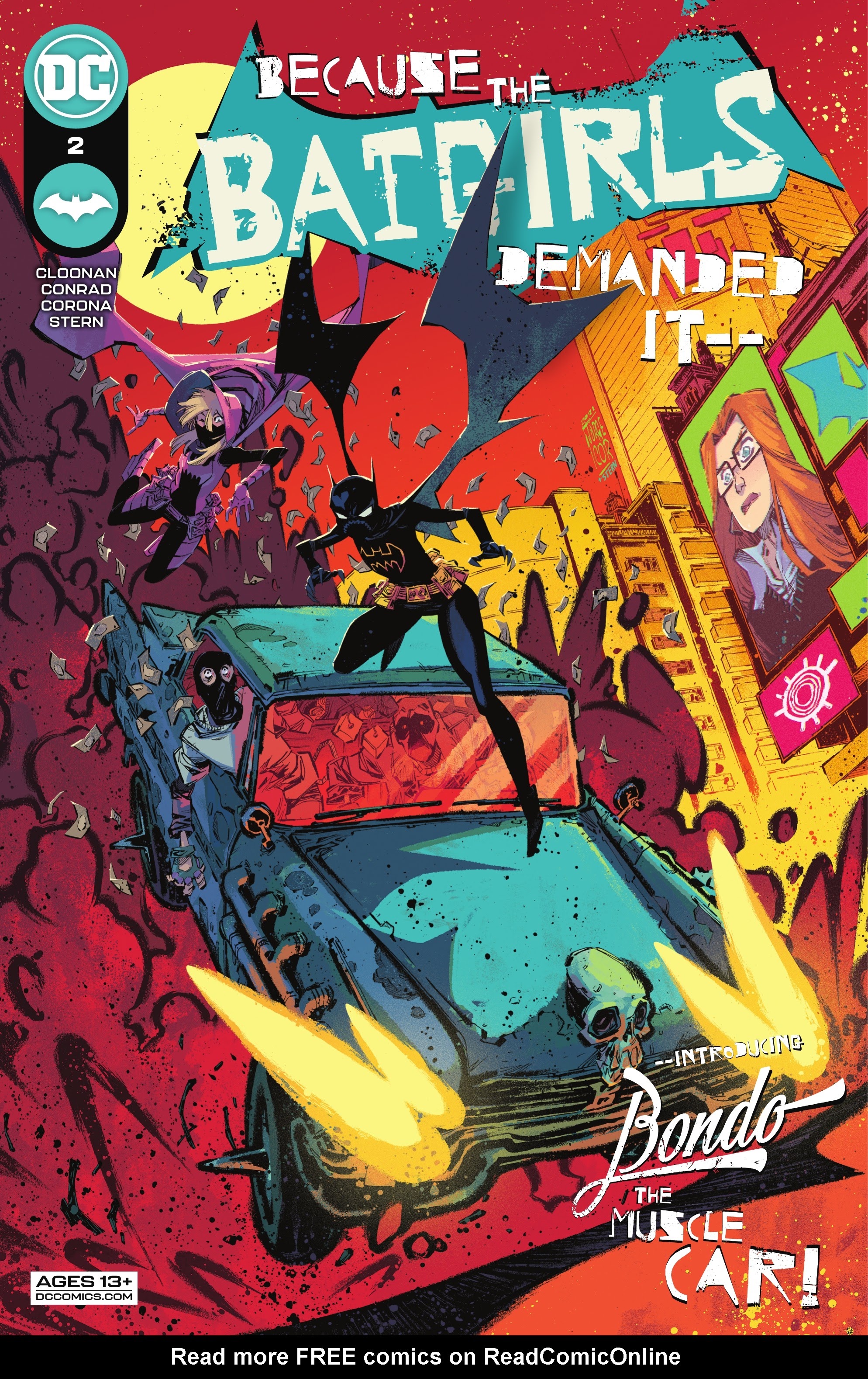 Read online Batgirls comic -  Issue #2 - 1