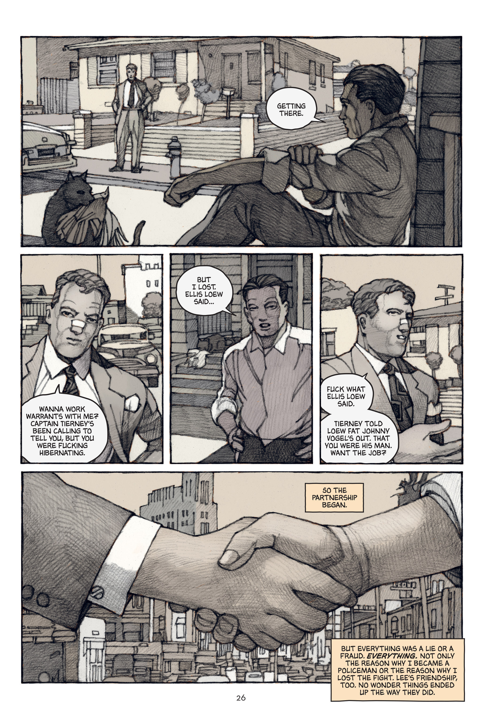 Read online The Black Dahlia comic -  Issue # Full - 27