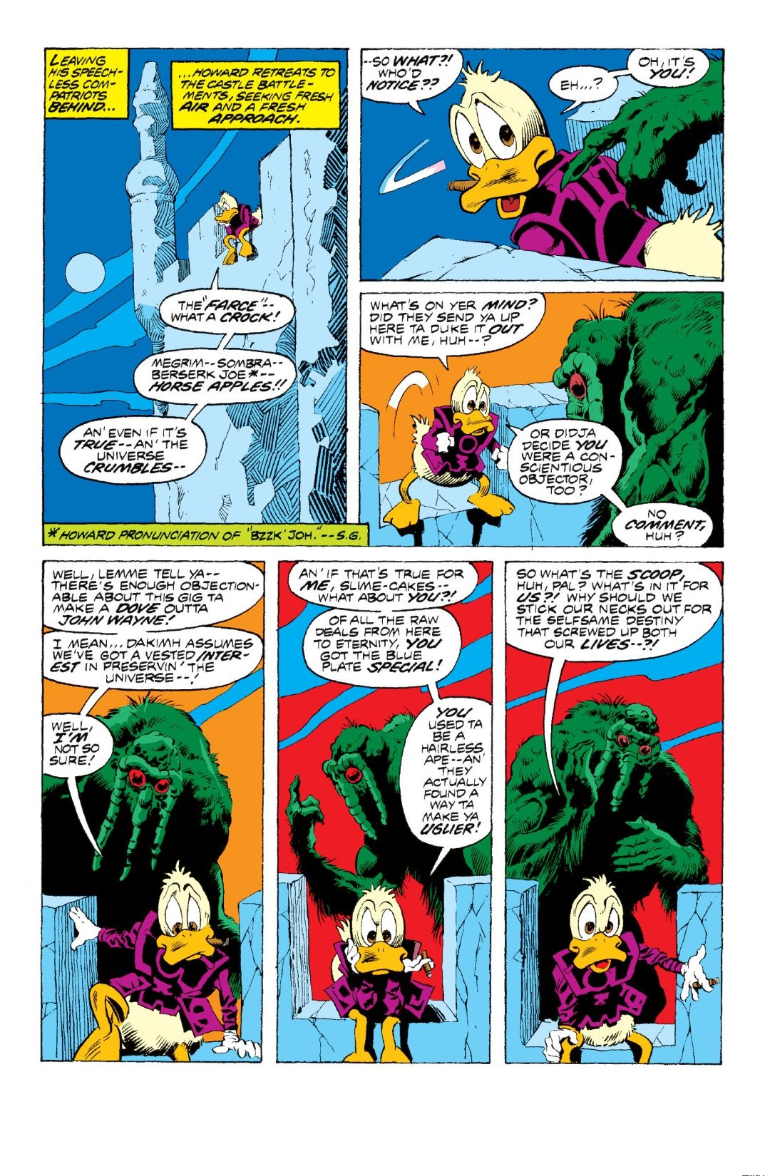 Read online Howard The Duck: The Complete Collection comic -  Issue # TPB 2 (Part 2) - 8