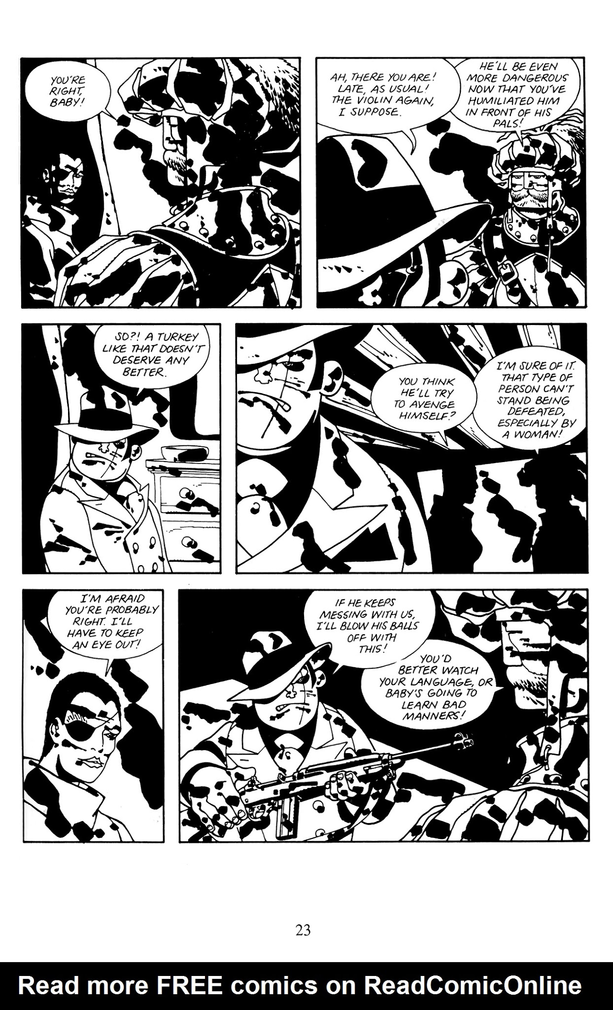 Read online Cheval Noir comic -  Issue #28 - 24