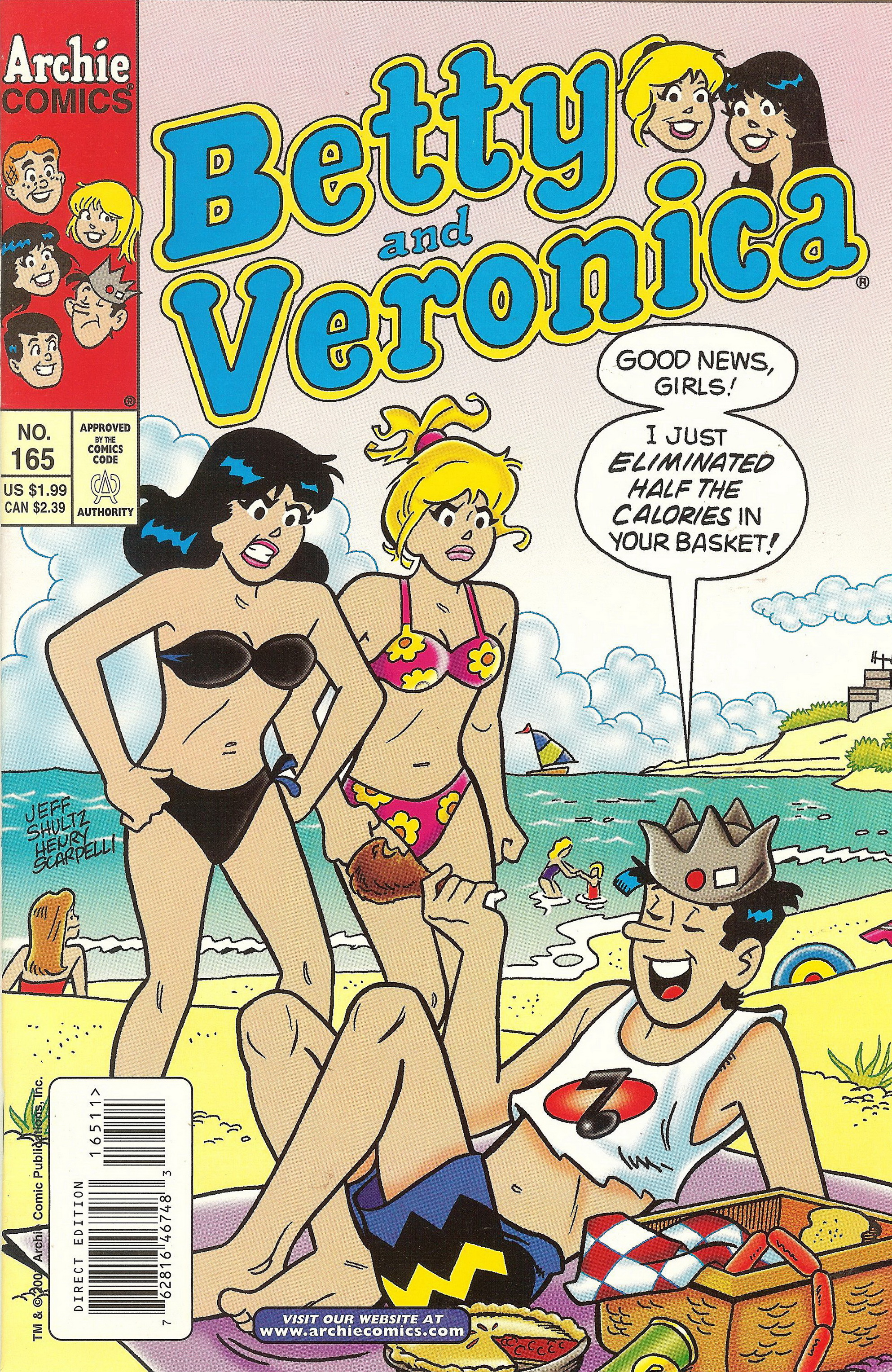 Read online Betty and Veronica (1987) comic -  Issue #165 - 1