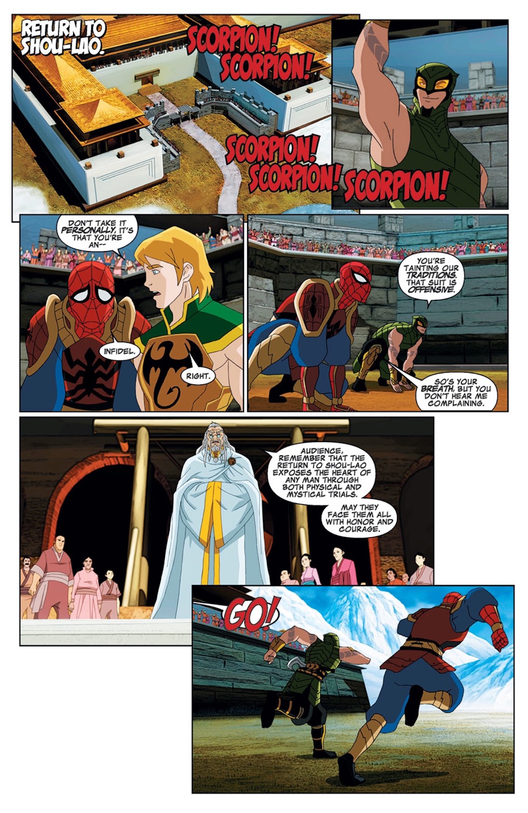 Marvel Universe Ultimate Spider-Man: Web Warriors issue 5 - Page 13