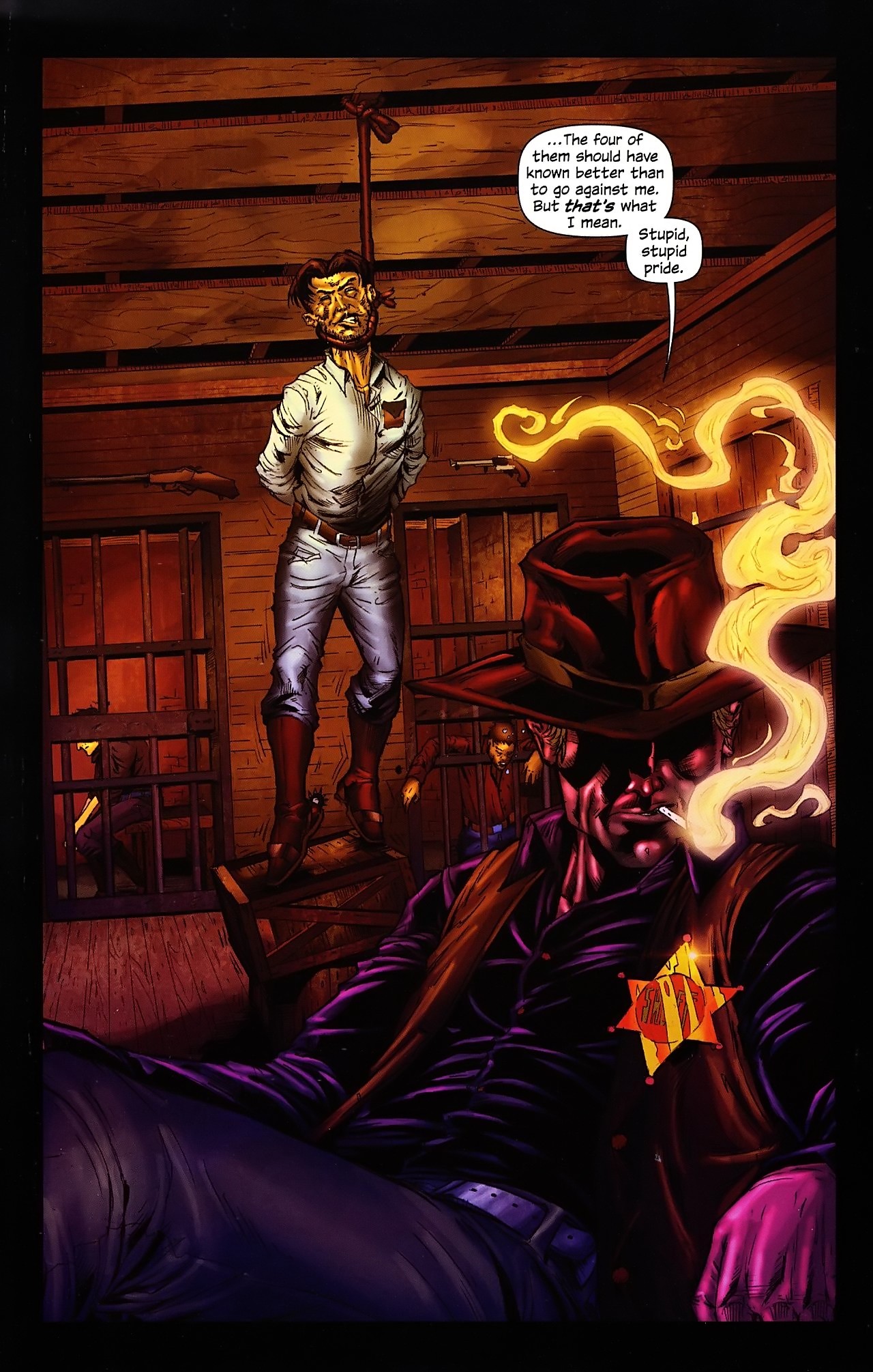 Read online The Mis-Adventures of Adam West comic -  Issue #3 - 4