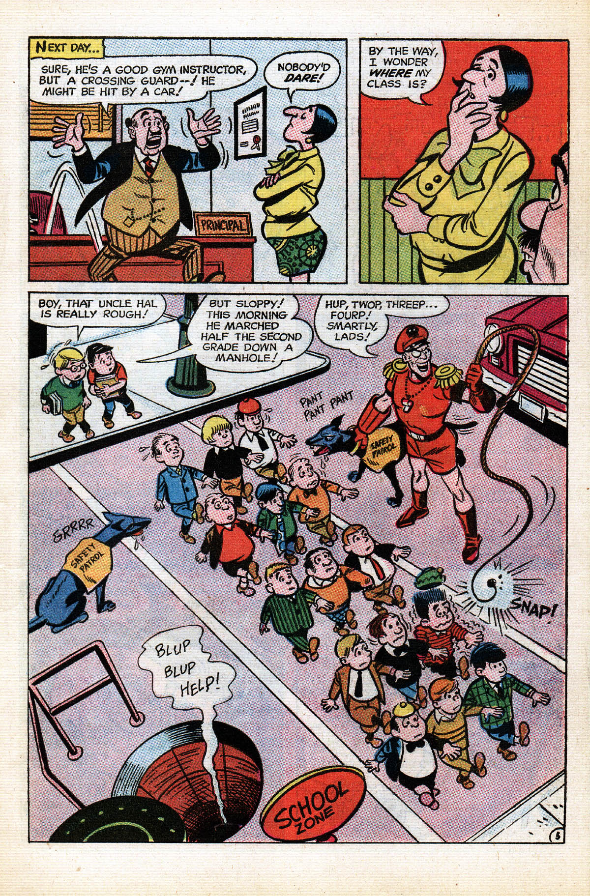 Read online The Adventures of Jerry Lewis comic -  Issue #113 - 7