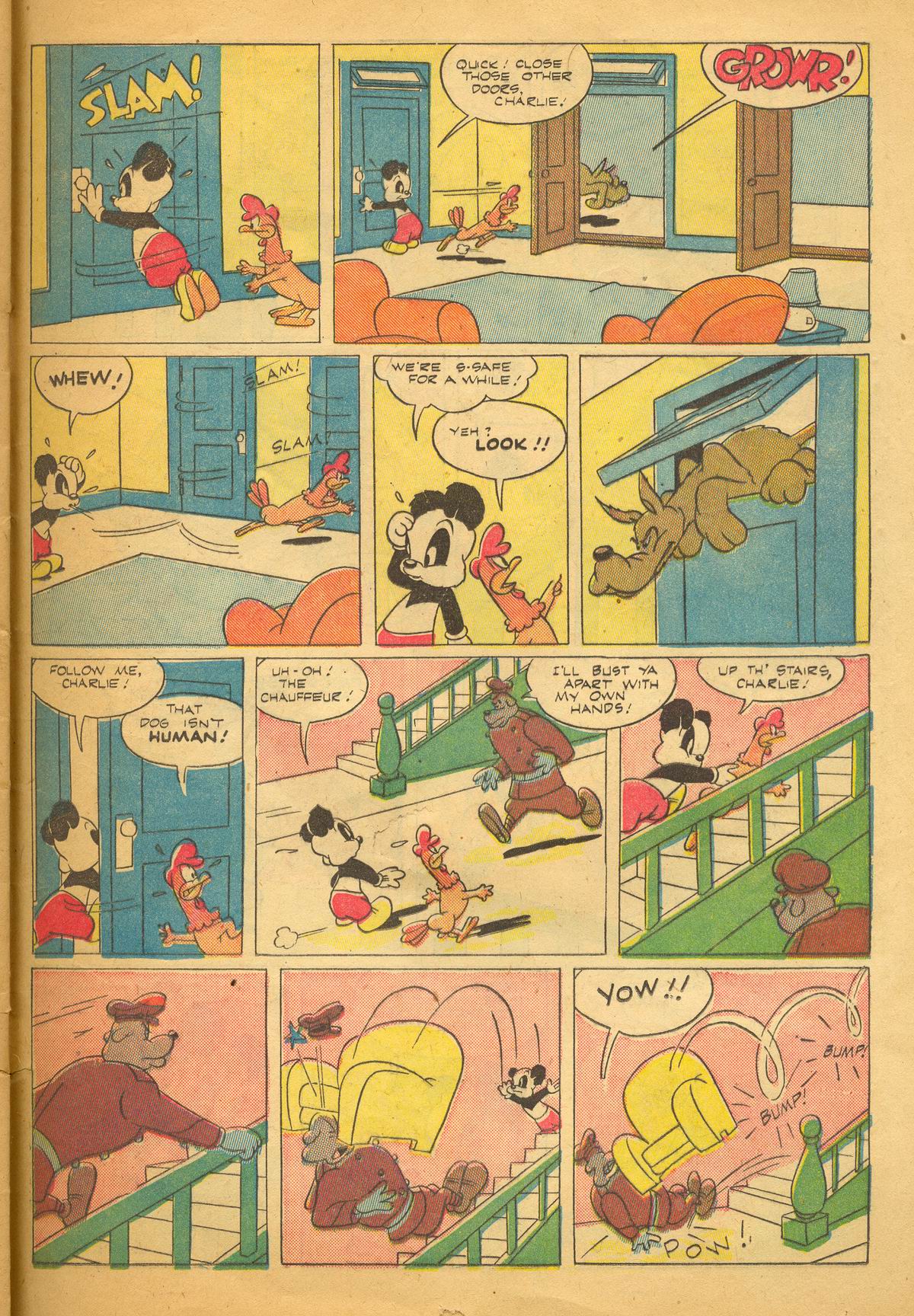 Read online Four Color Comics comic -  Issue #85 - 25