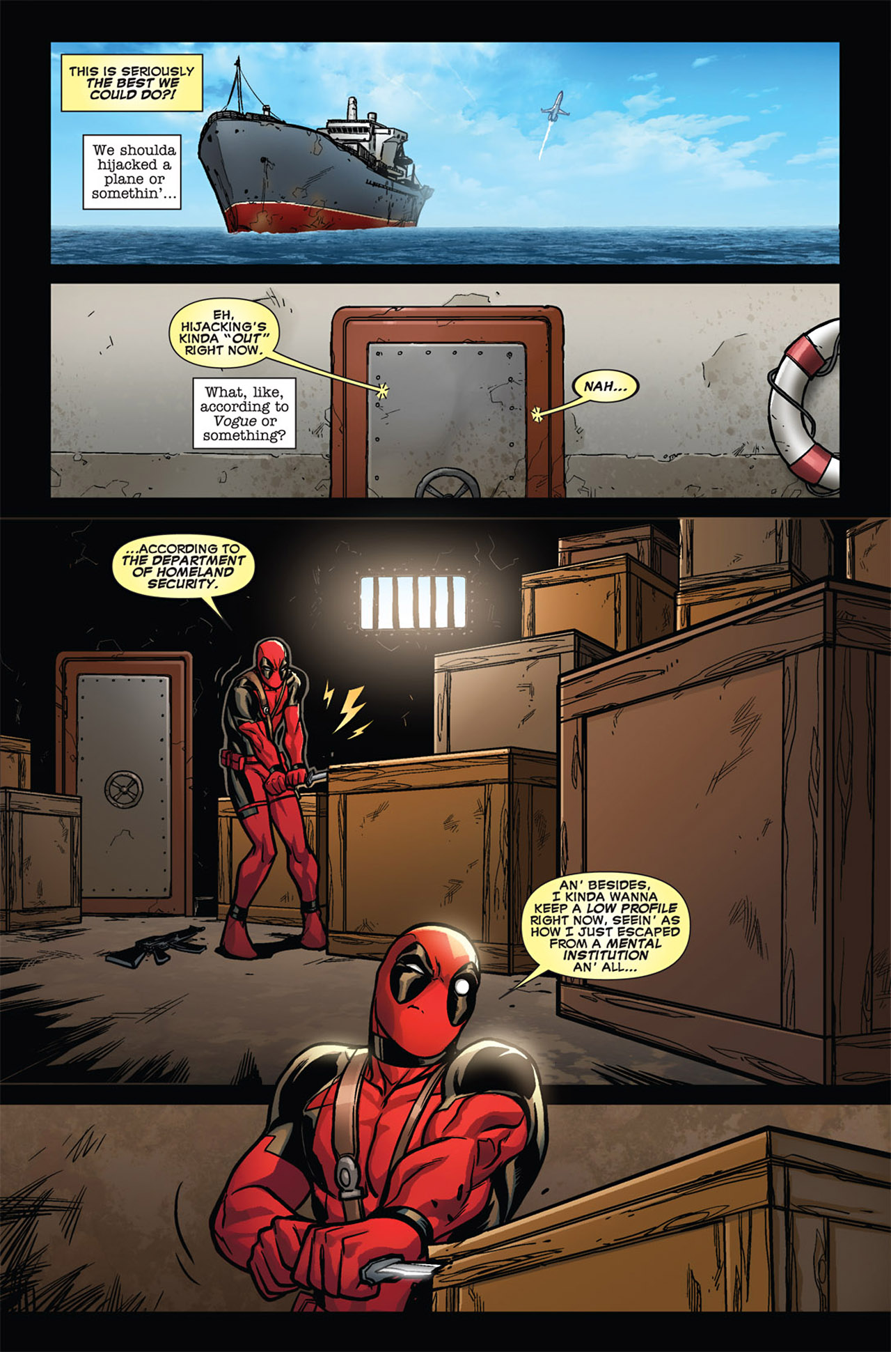 Read online Deadpool (2008) comic -  Issue #45 - 5