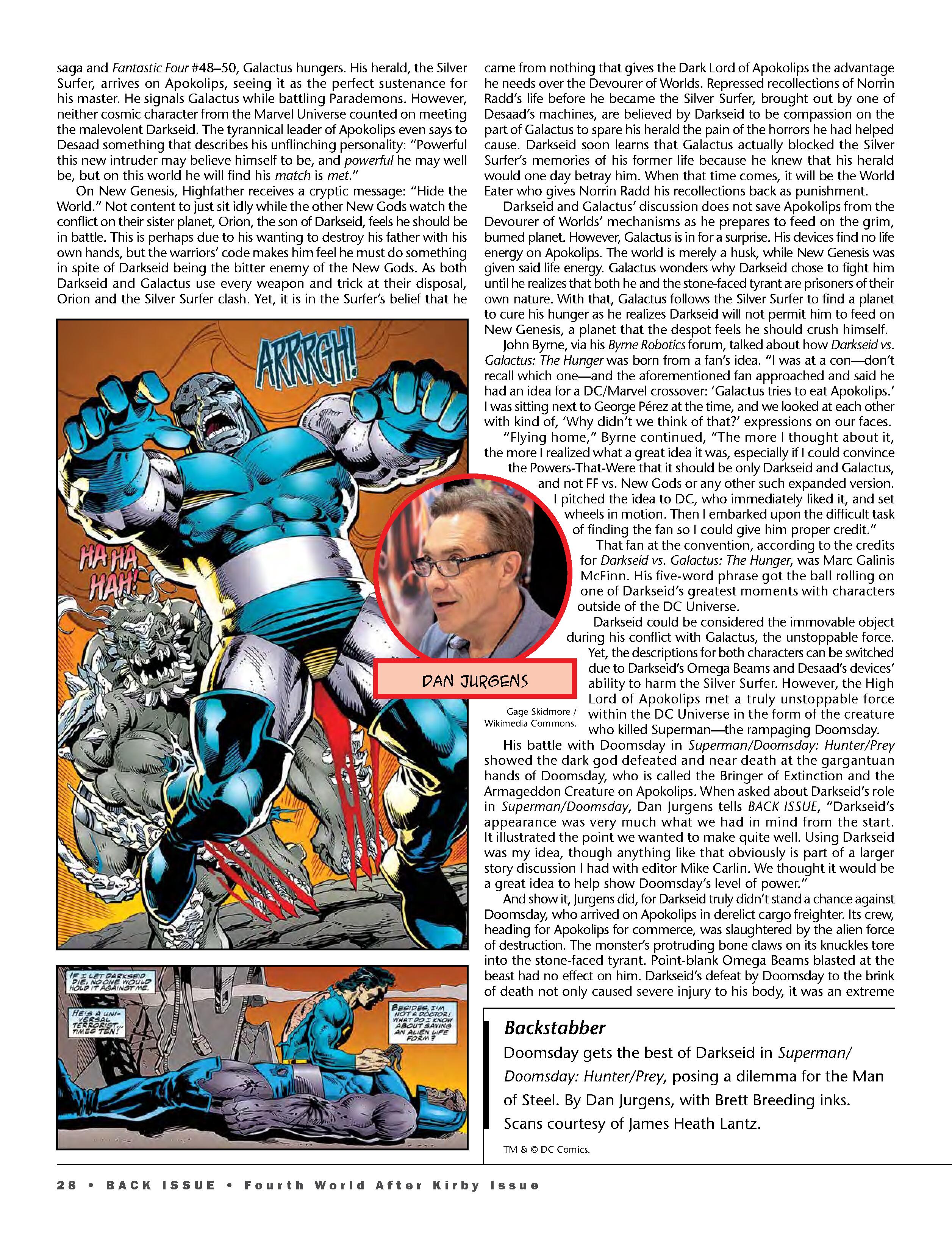 Read online Back Issue comic -  Issue #104 - 30