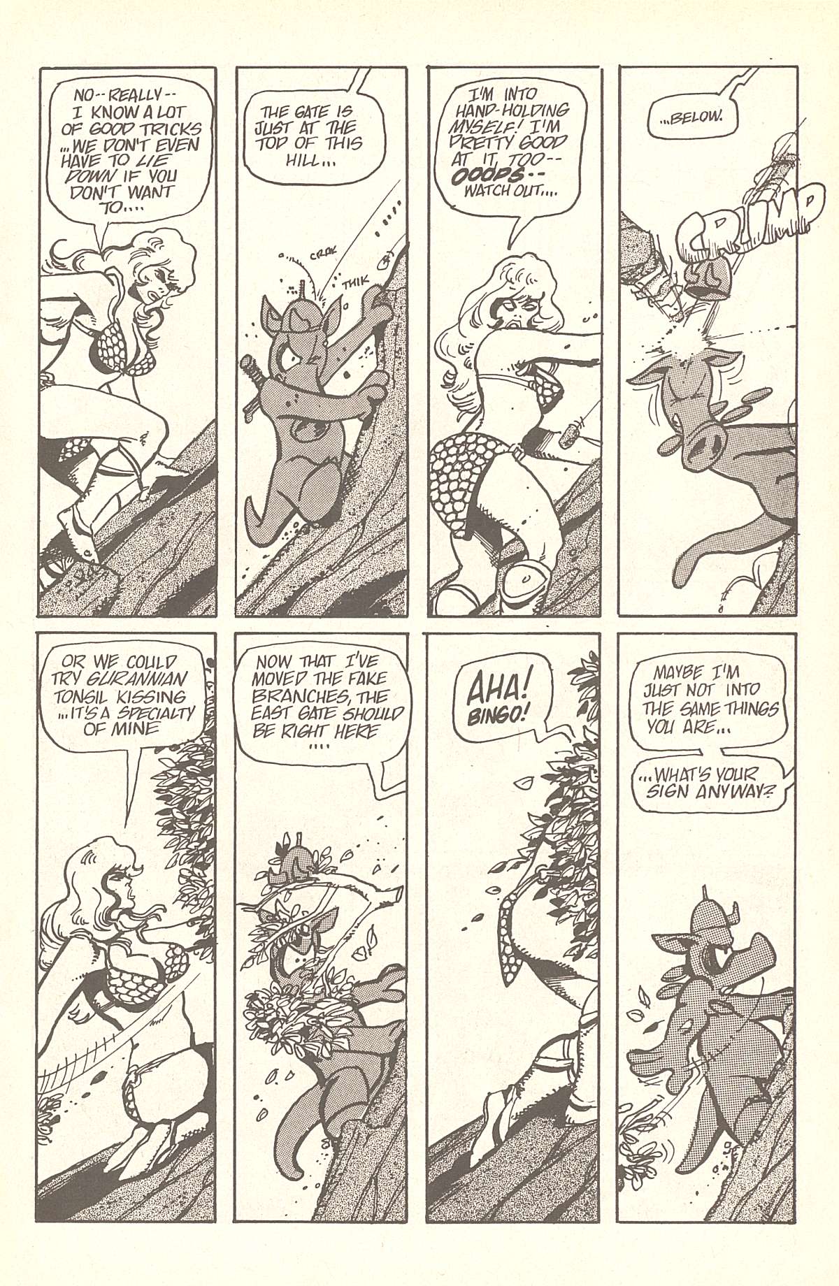 Read online Cerebus comic -  Issue #3 - 17