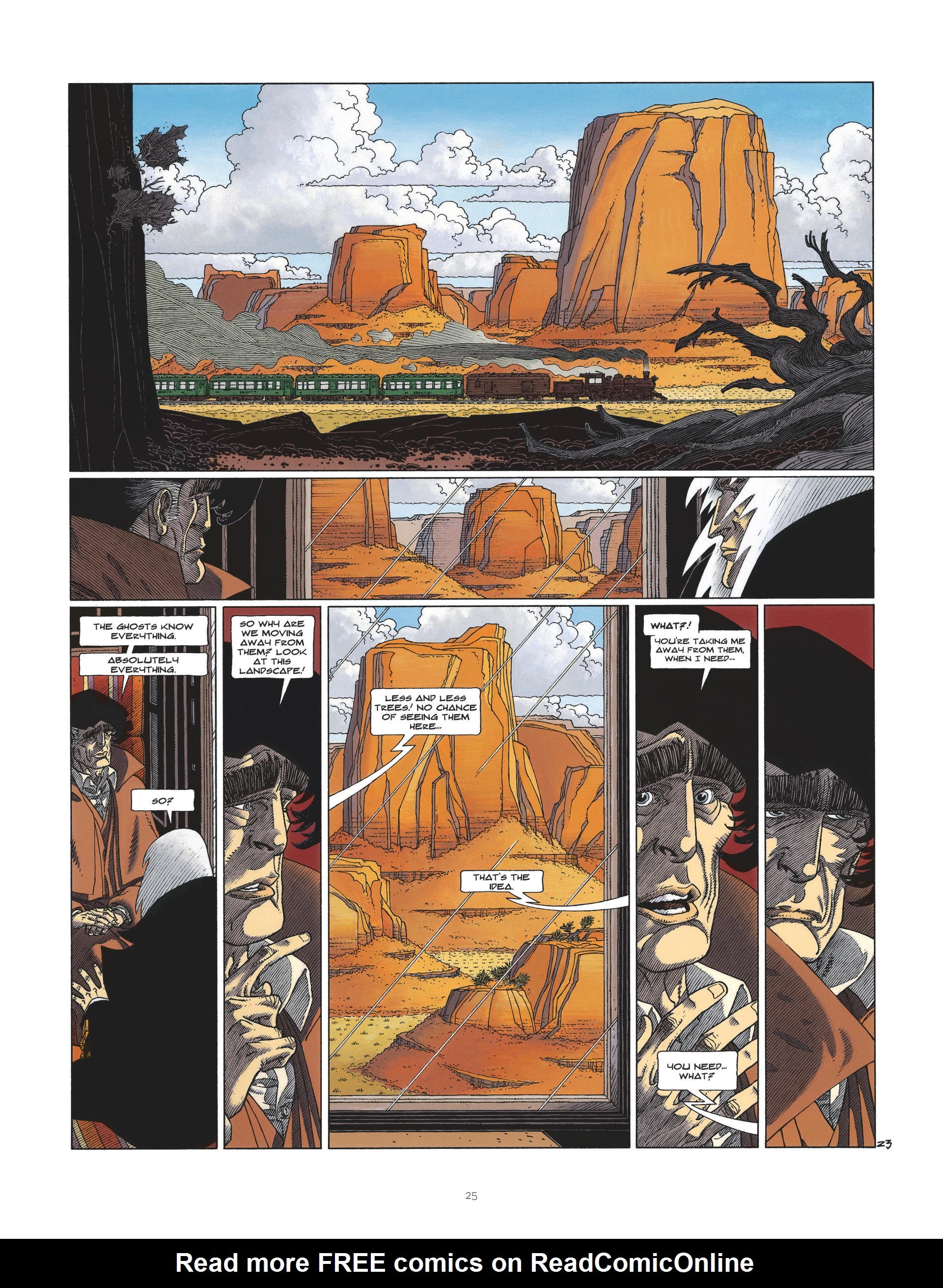 Read online Rork: The Ghosts comic -  Issue # Full - 25