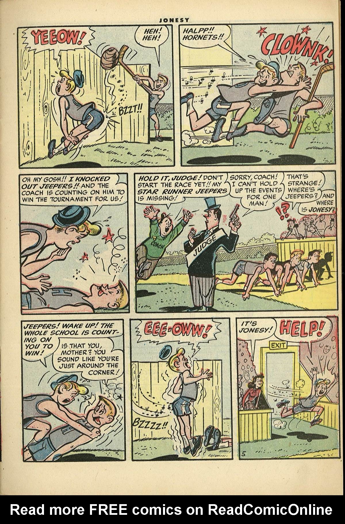 Read online Jonesy (1953) comic -  Issue #8 - 7