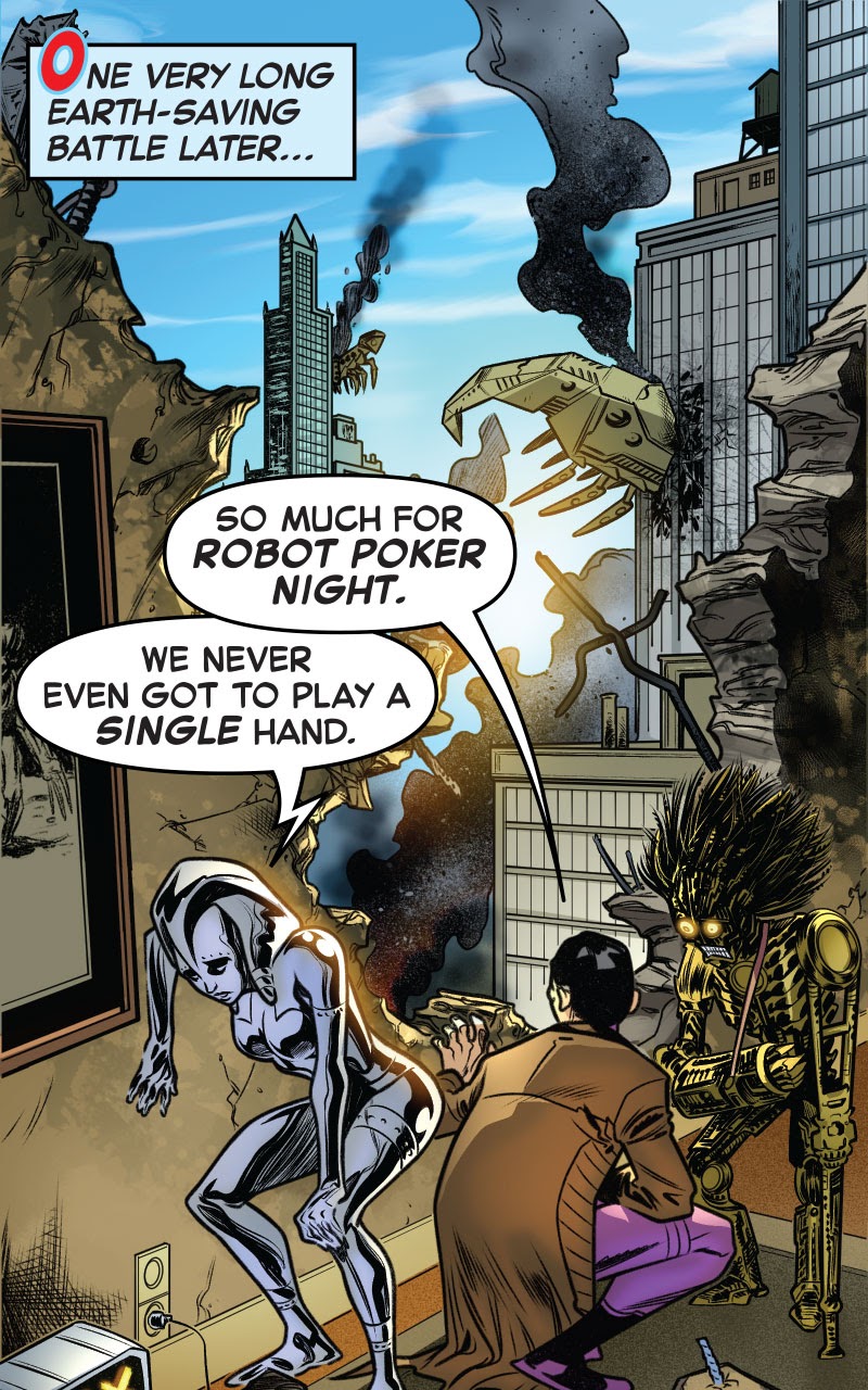 Read online Spider-Bot: Infinity Comic comic -  Issue #4 - 13