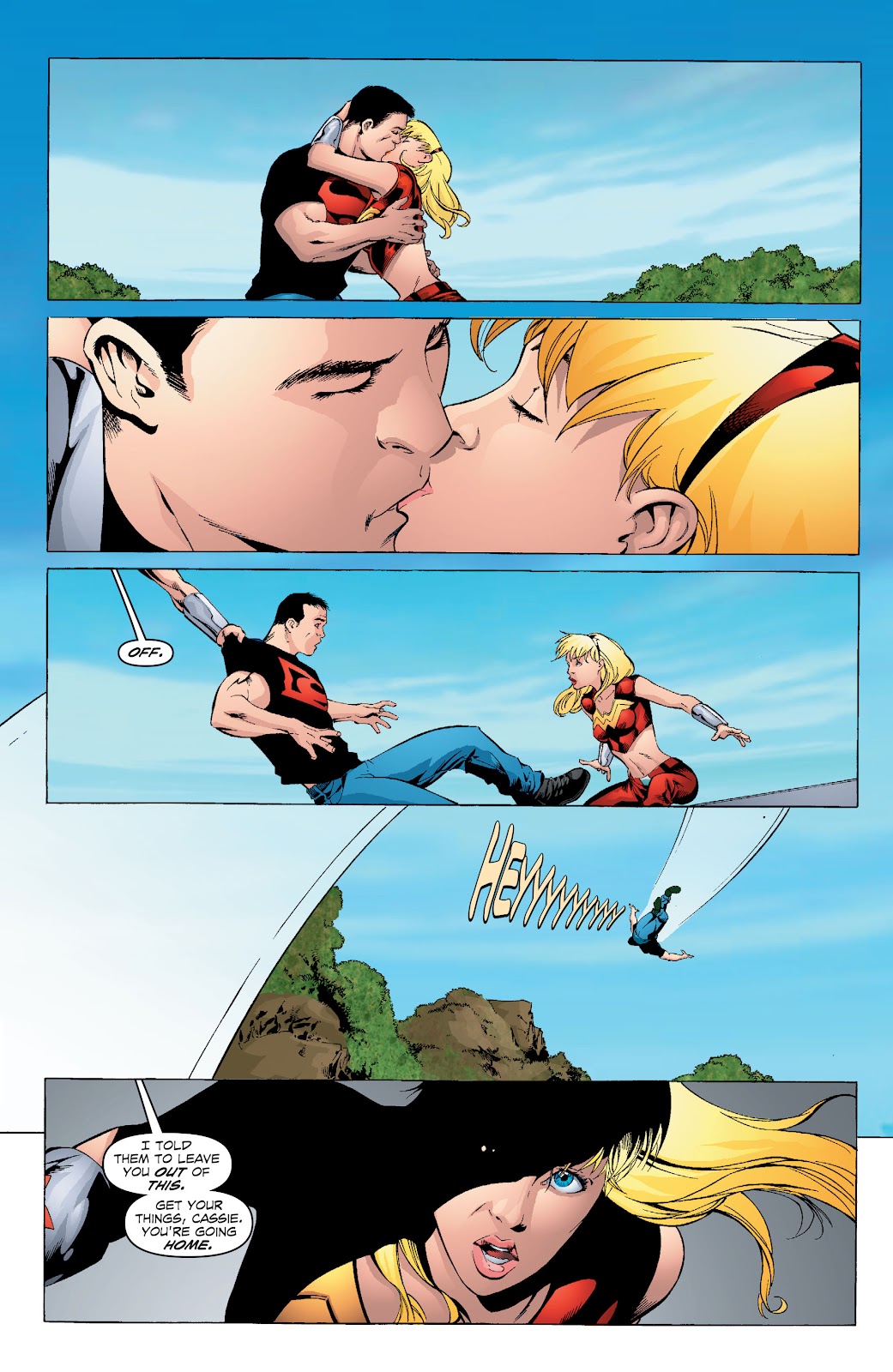 Teen Titans (2003) issue 2017 Edition TPB 1 (Part 2) - Page 60