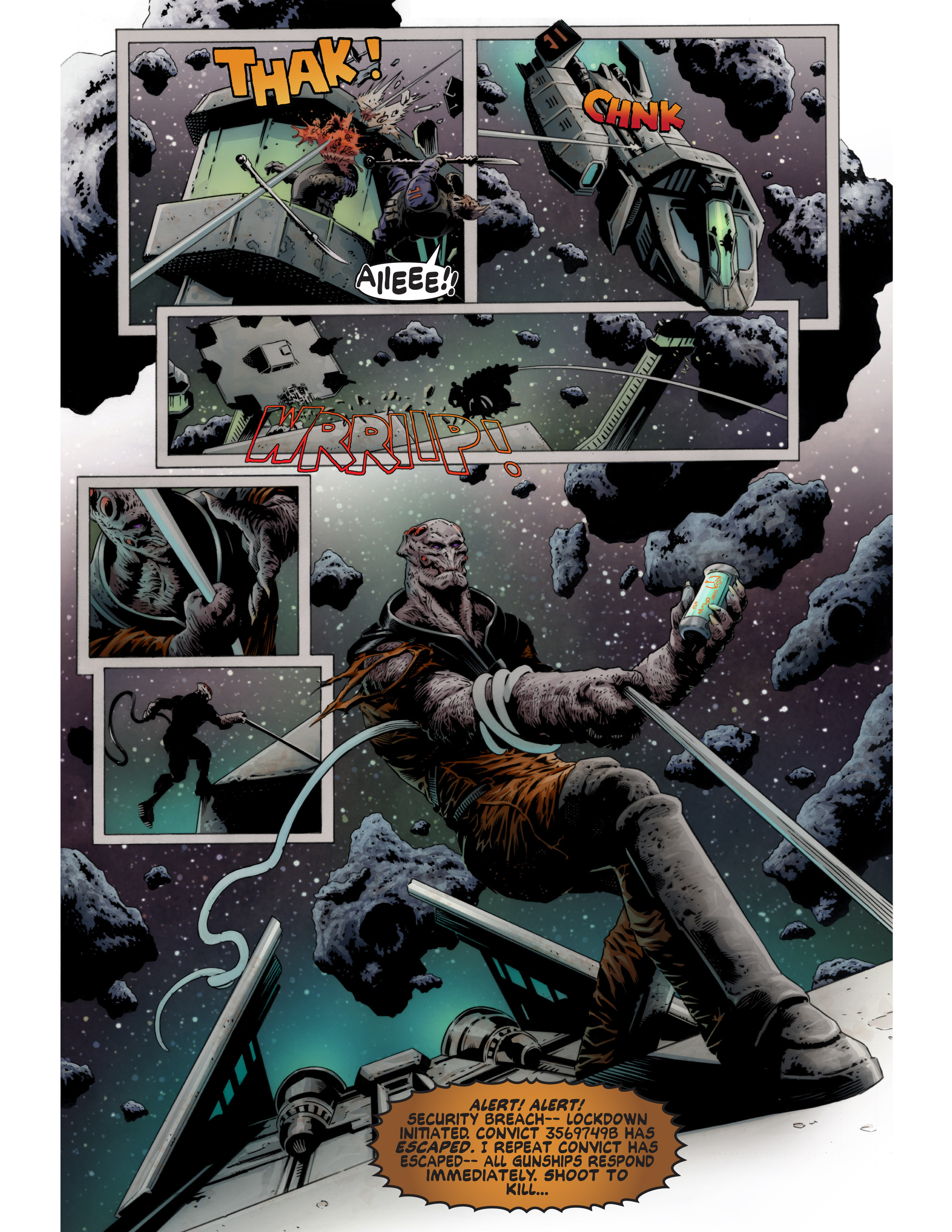 Read online Bad Planet comic -  Issue # TPB - 47