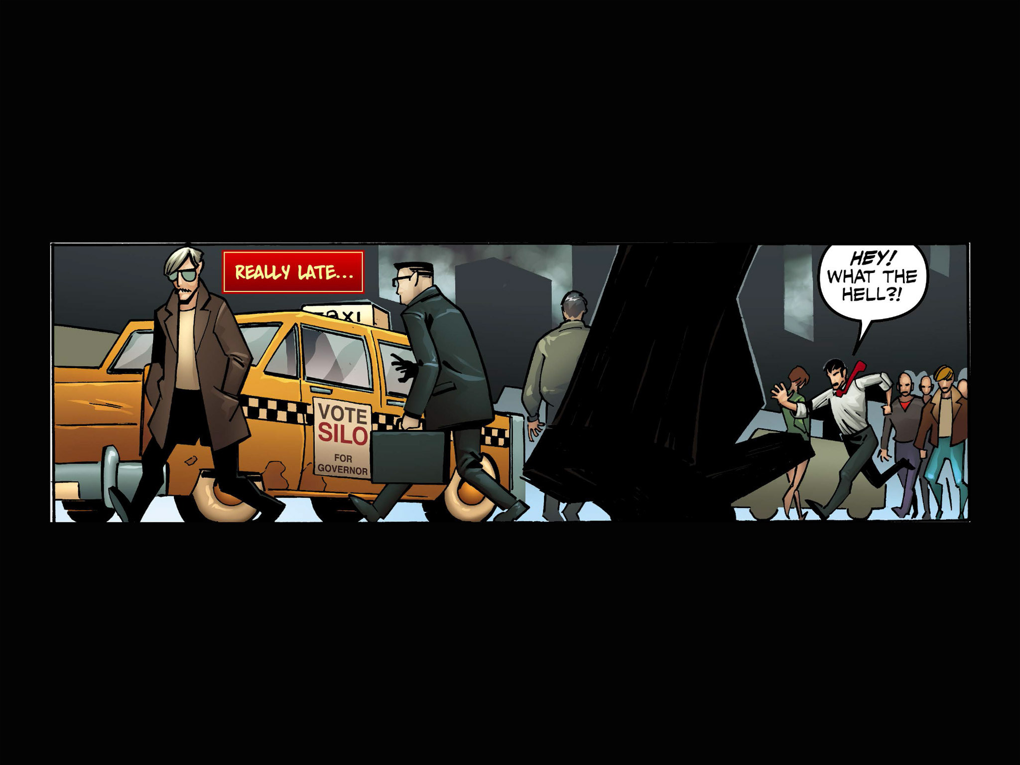 Read online Crimson Society comic -  Issue # TPB (Part 1) - 19