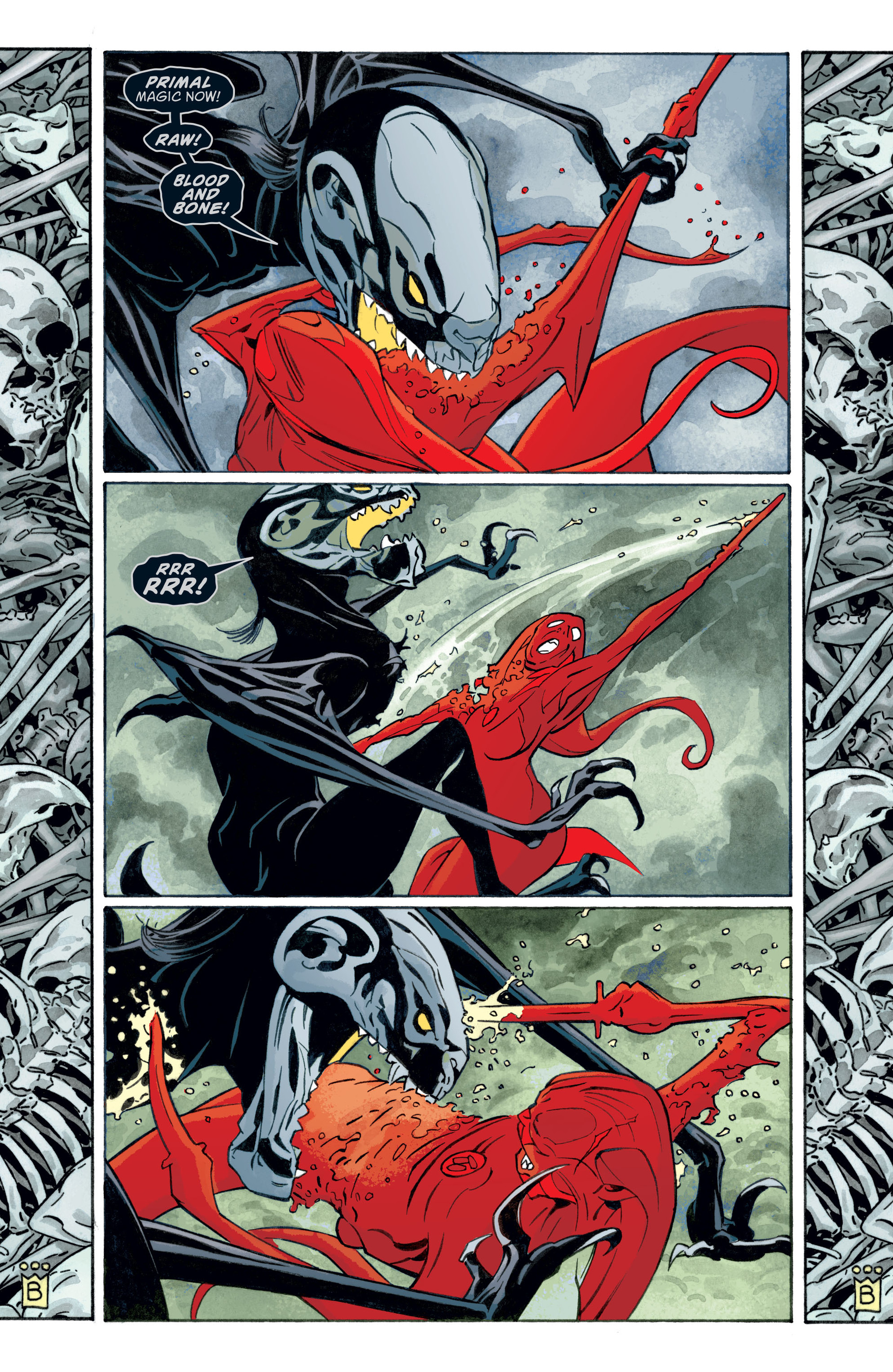 Read online Fables comic -  Issue #100 - 55