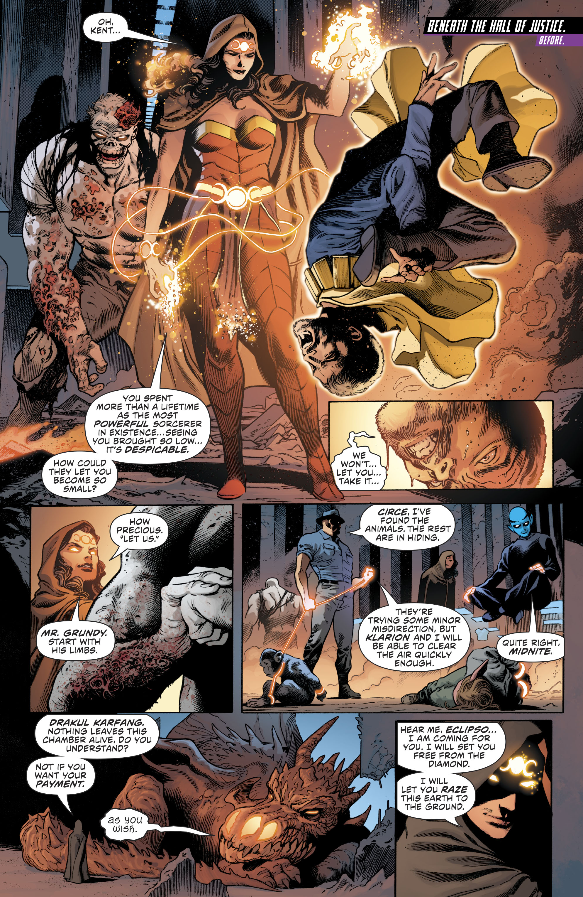 Read online Justice League Dark (2018) comic -  Issue #19 - 4