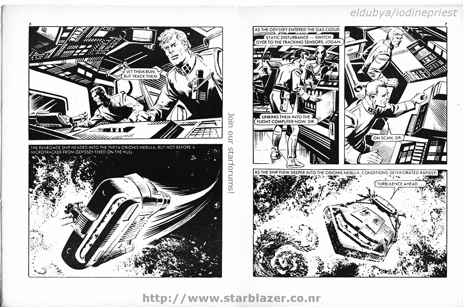 Read online Starblazer comic -  Issue #85 - 5