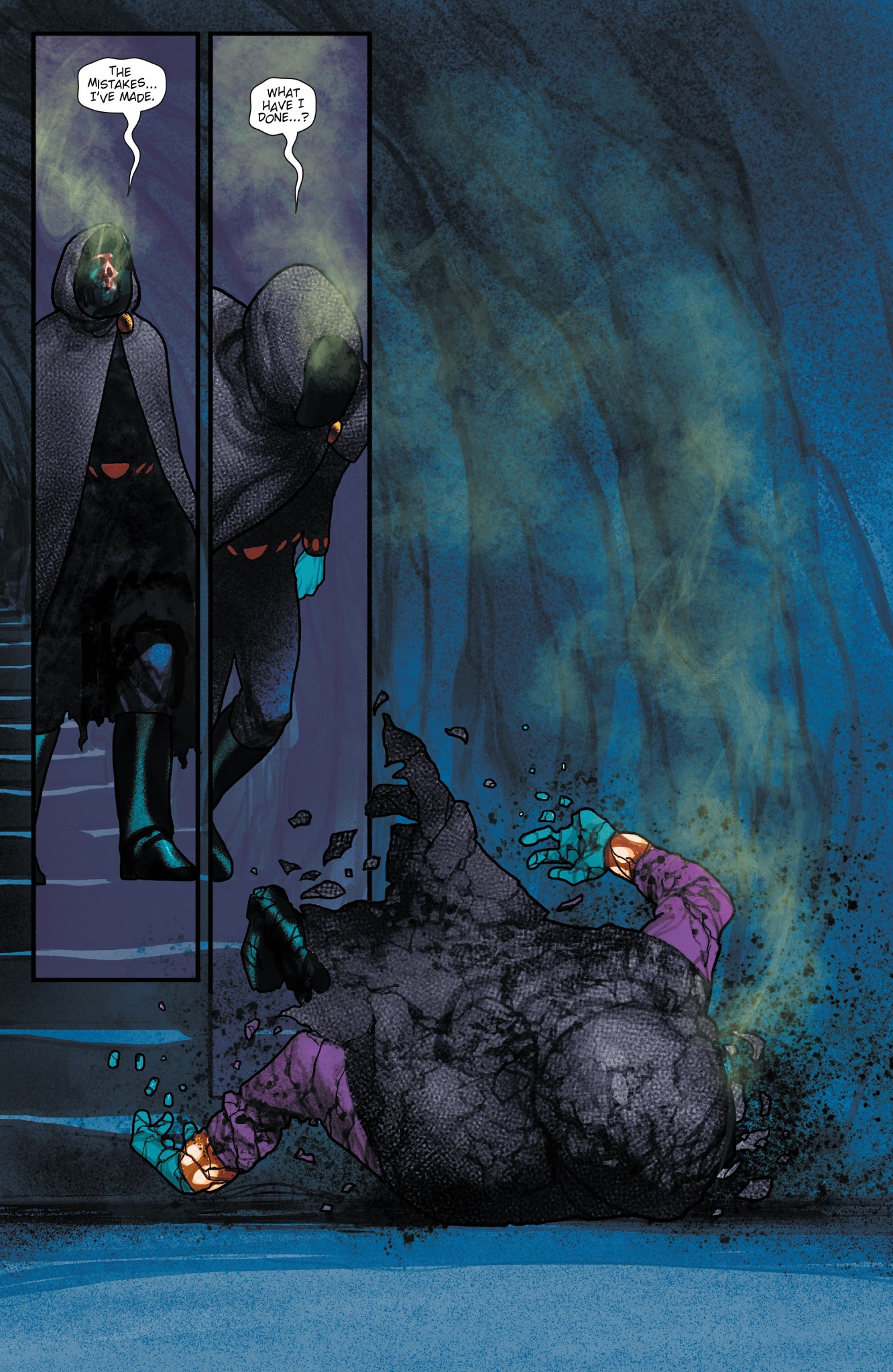 Read online Masters Of The Universe: The Origin Of Skeletor comic -  Issue # Full - 11