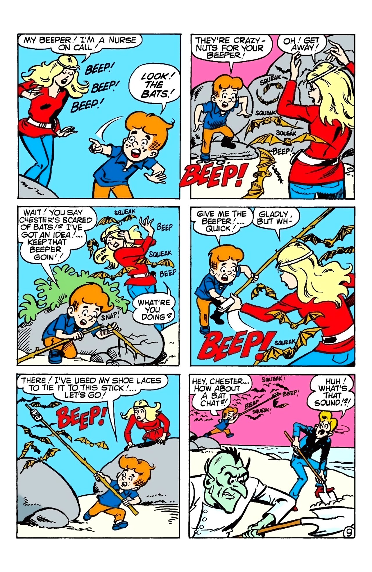 Read online Archie's Buried Treasure comic -  Issue # TPB - 69