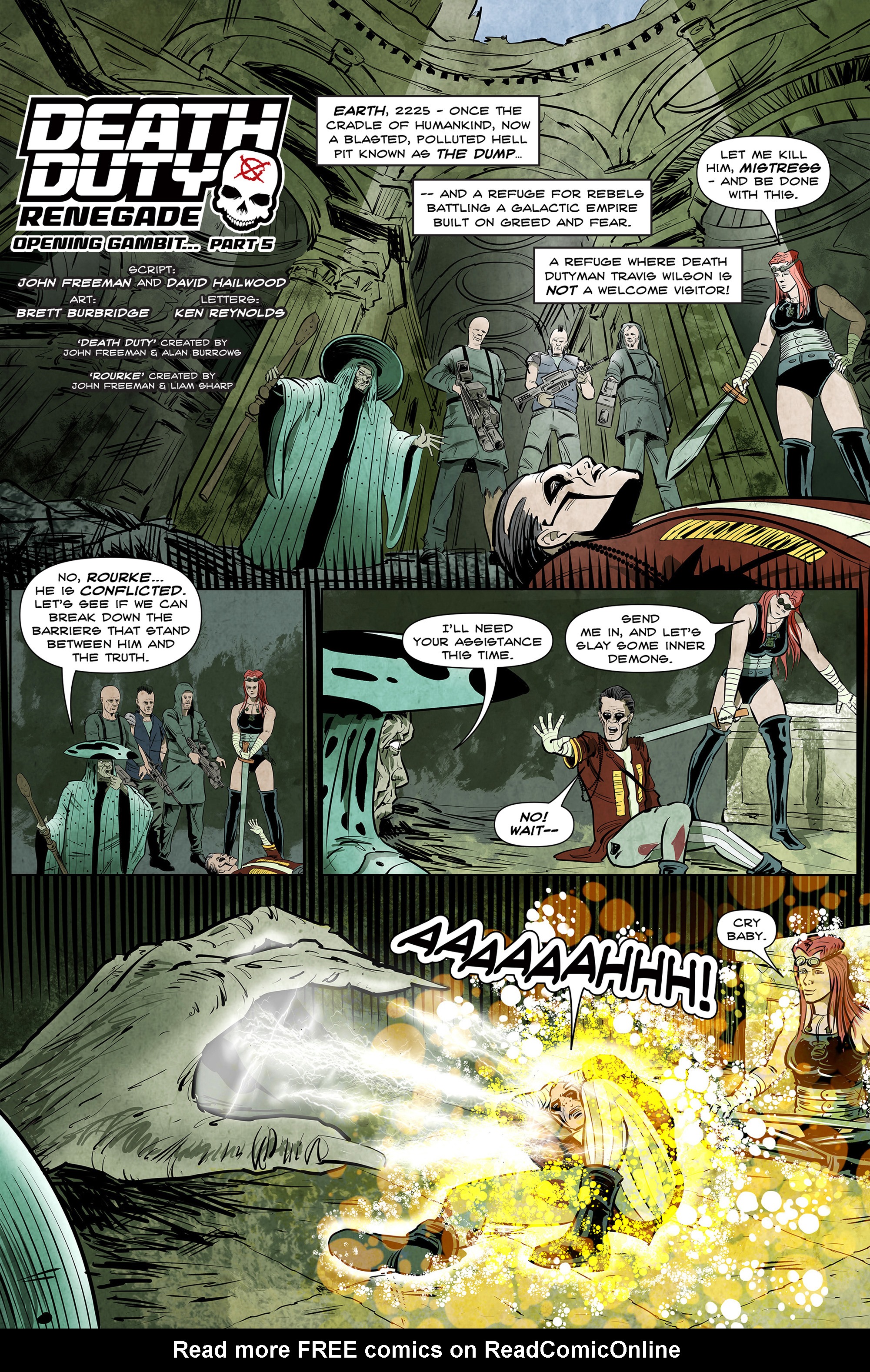 Read online 100% Biodegradable comic -  Issue #11 - 16
