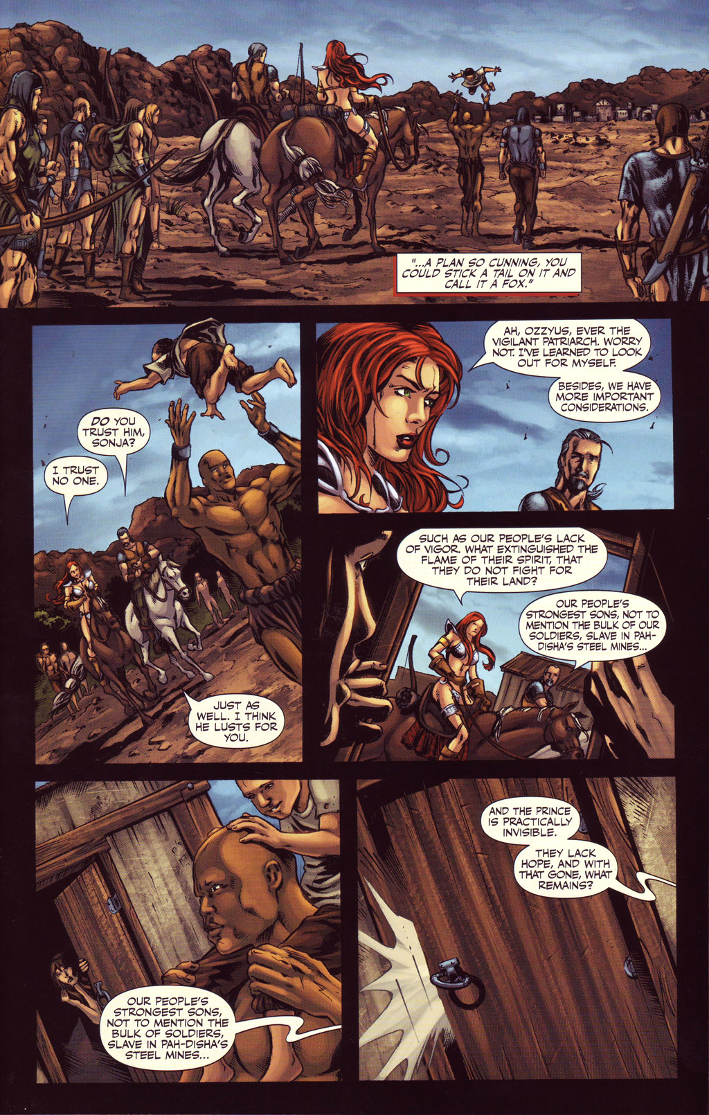 Read online Red Sonja vs. Thulsa Doom comic -  Issue #2 - 22