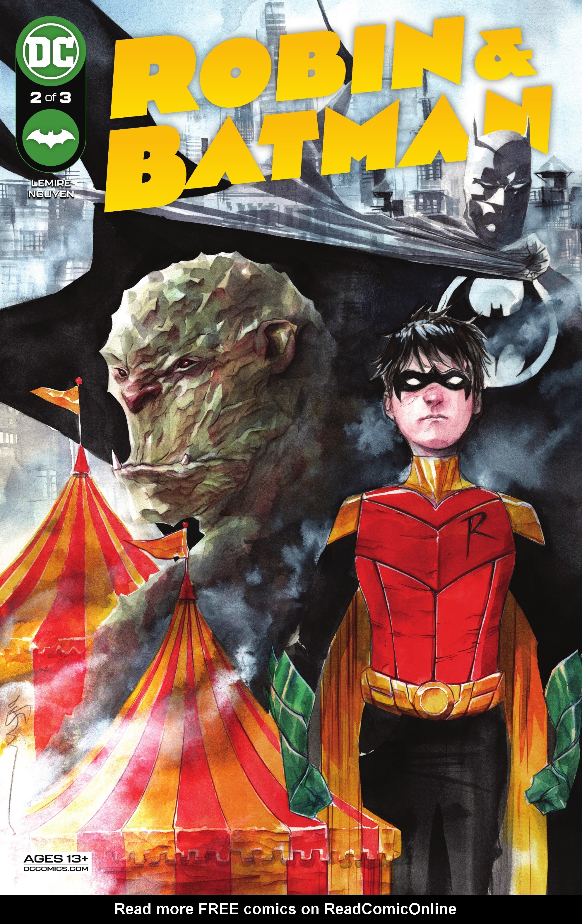 Read online Robin & Batman comic -  Issue #2 - 1
