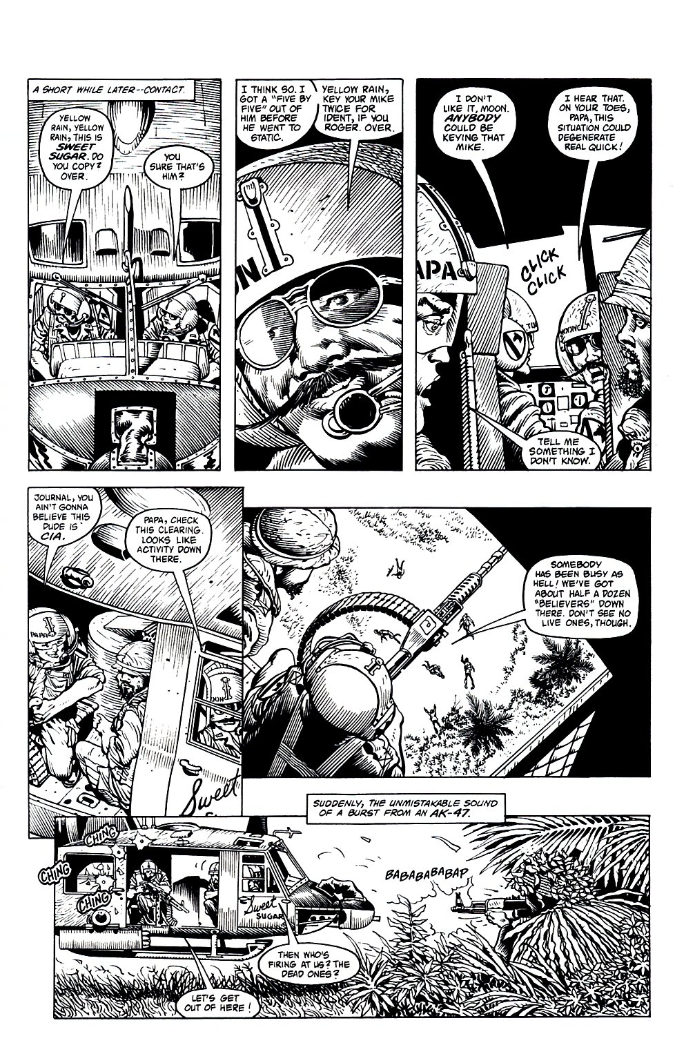 Read online Vietnam Journal comic -  Issue # TPB (Part 1) - 99