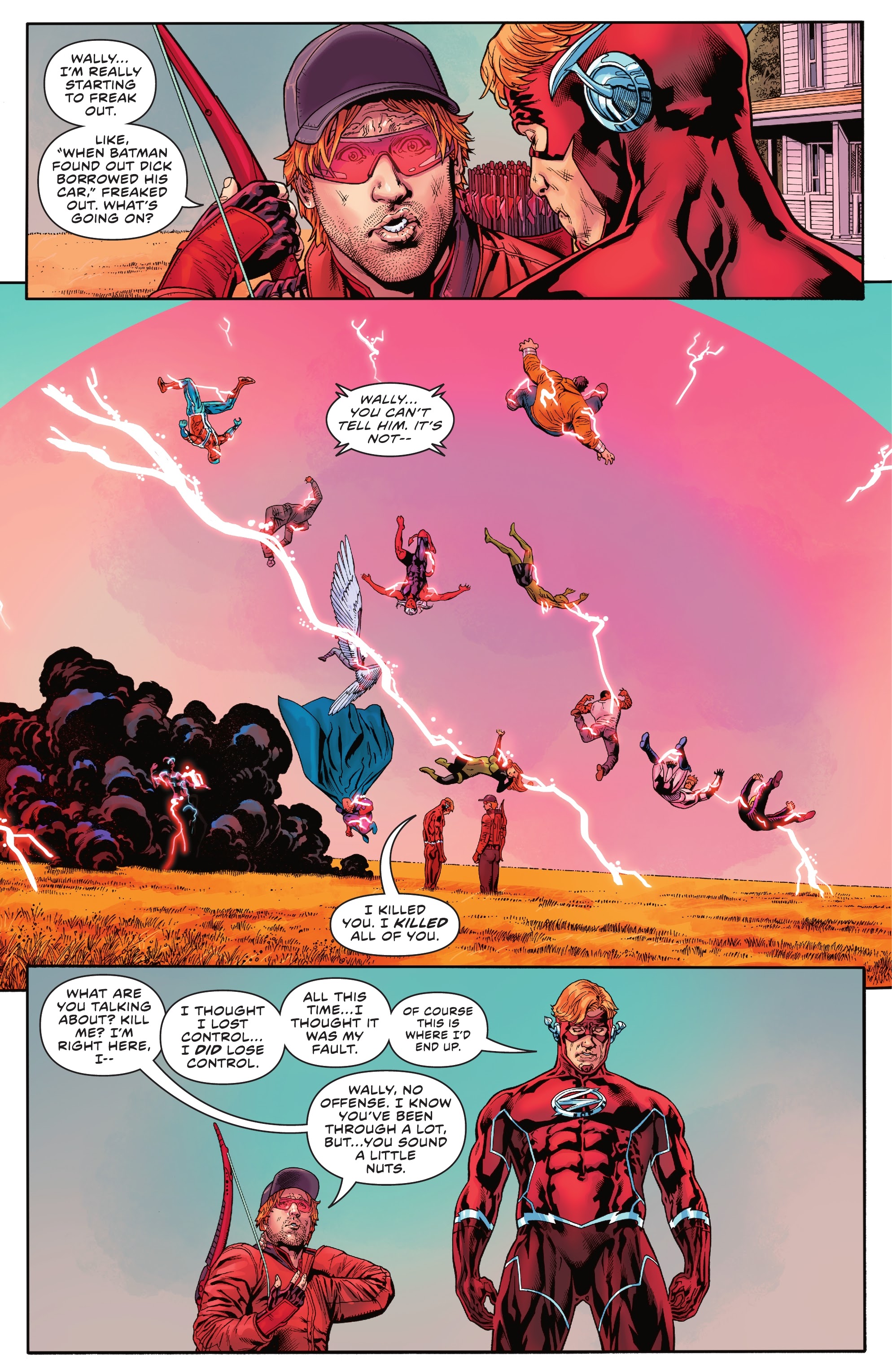 Read online The Flash (2016) comic -  Issue # Annual 2021 - 9