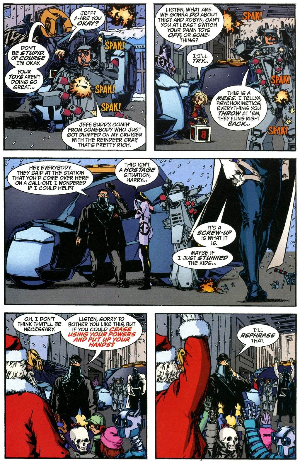 Read online Top 10 comic -  Issue #6 - 21