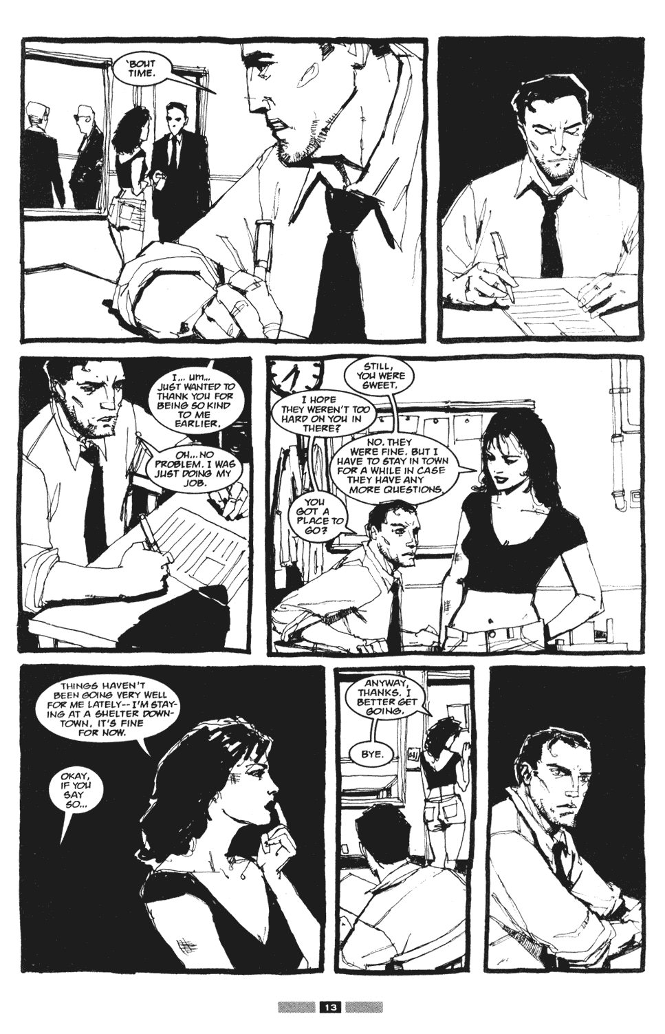 Read online Dark Horse Presents (1986) comic -  Issue #101 - 15