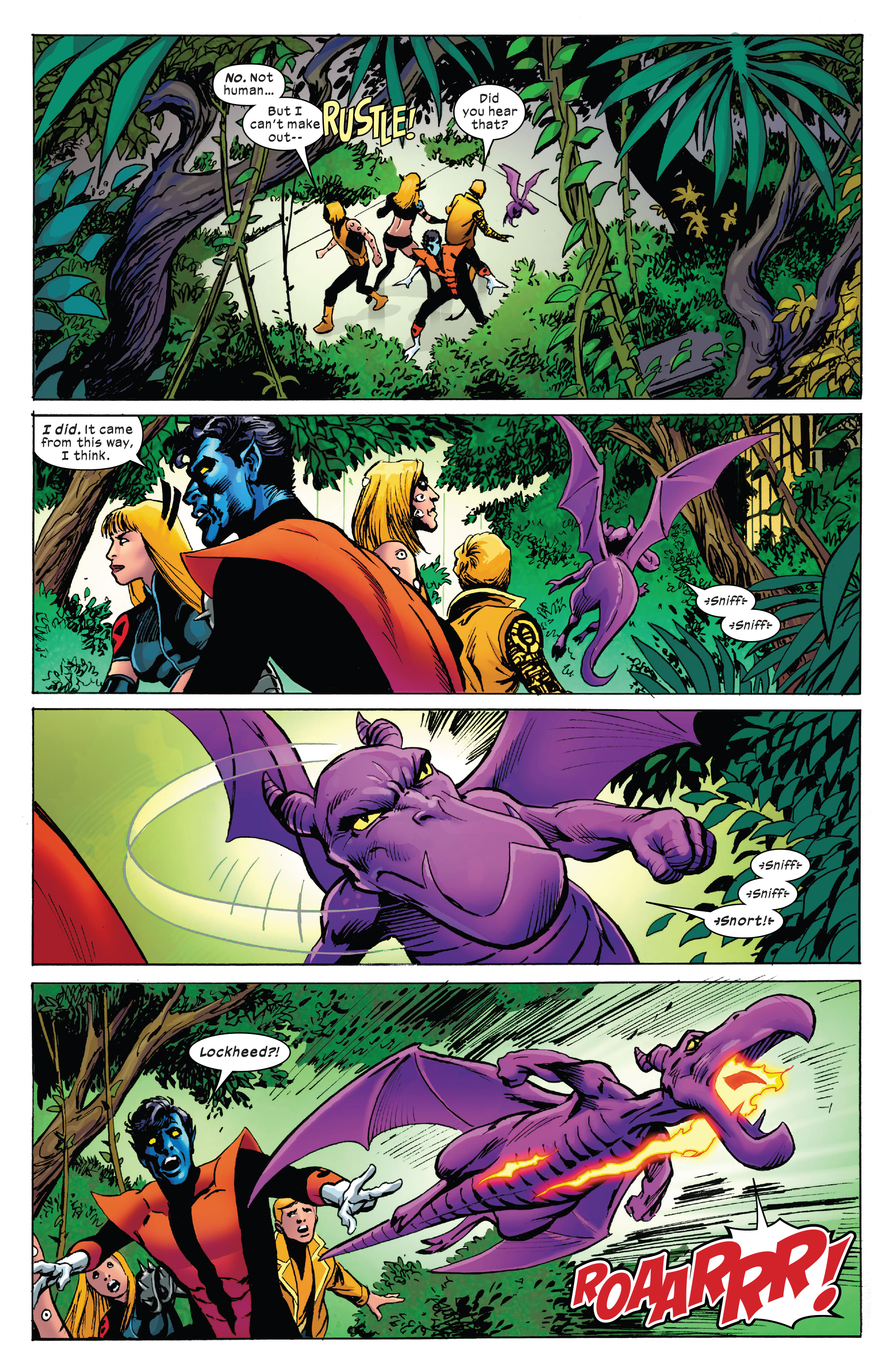 Read online Giant-Size X-Men (2020) comic -  Issue # Nightcrawler - 6