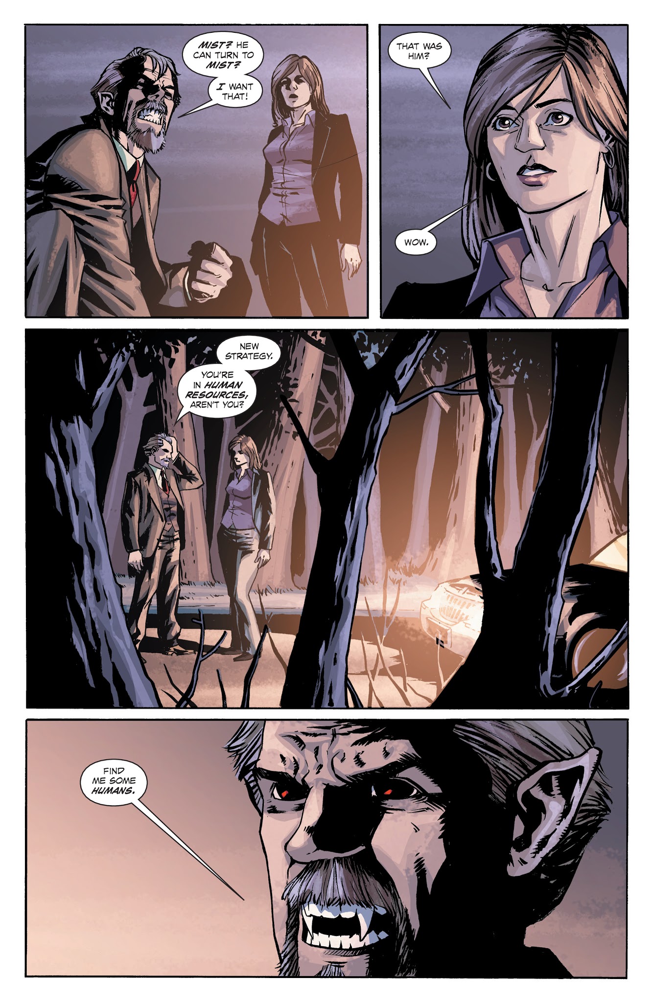 Read online Dracula: The Company of Monsters comic -  Issue # TPB 2 - 50