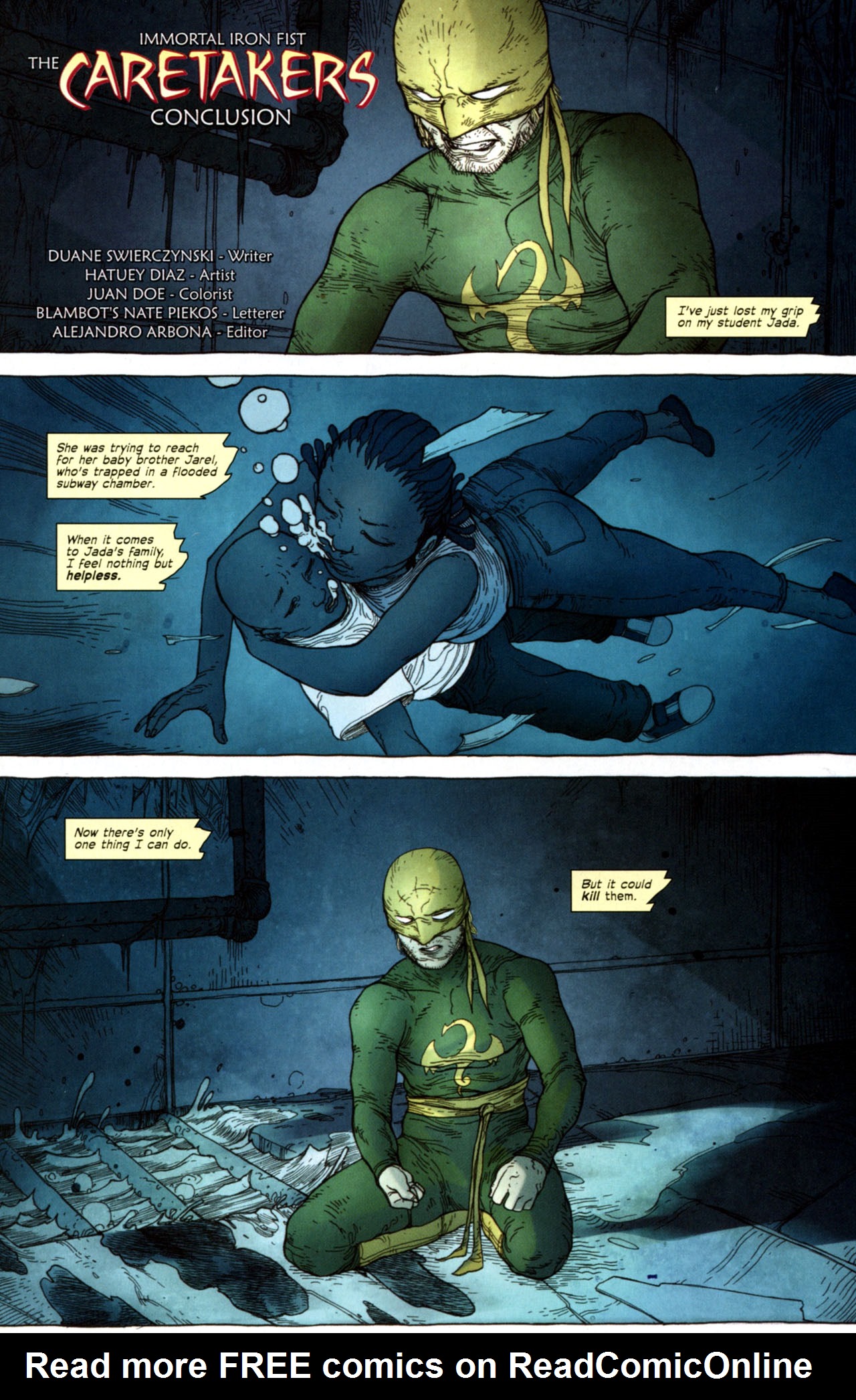 Read online Immortal Weapons comic -  Issue #5 - 30