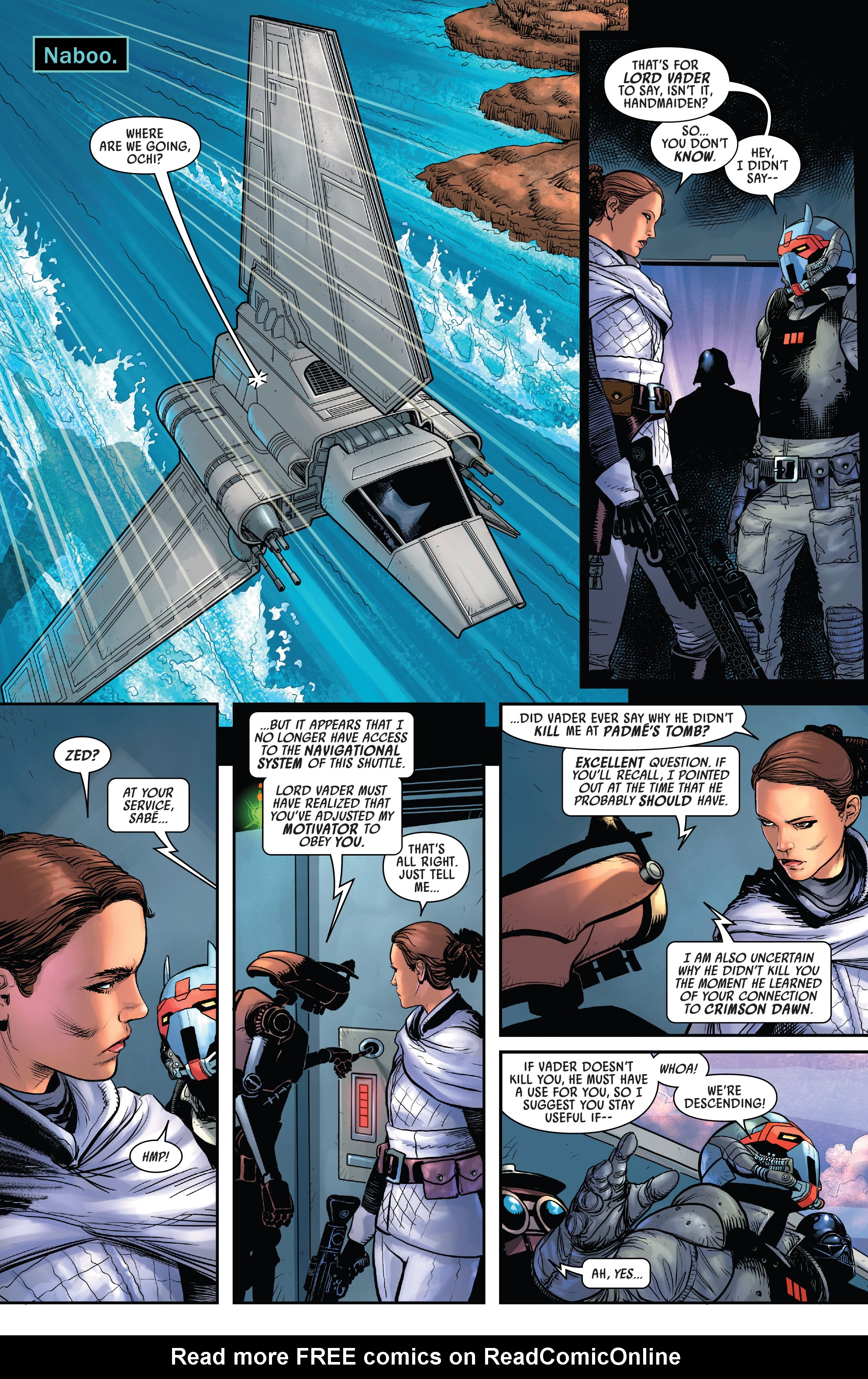 Read online Star Wars: Darth Vader (2020) comic -  Issue #22 - 3