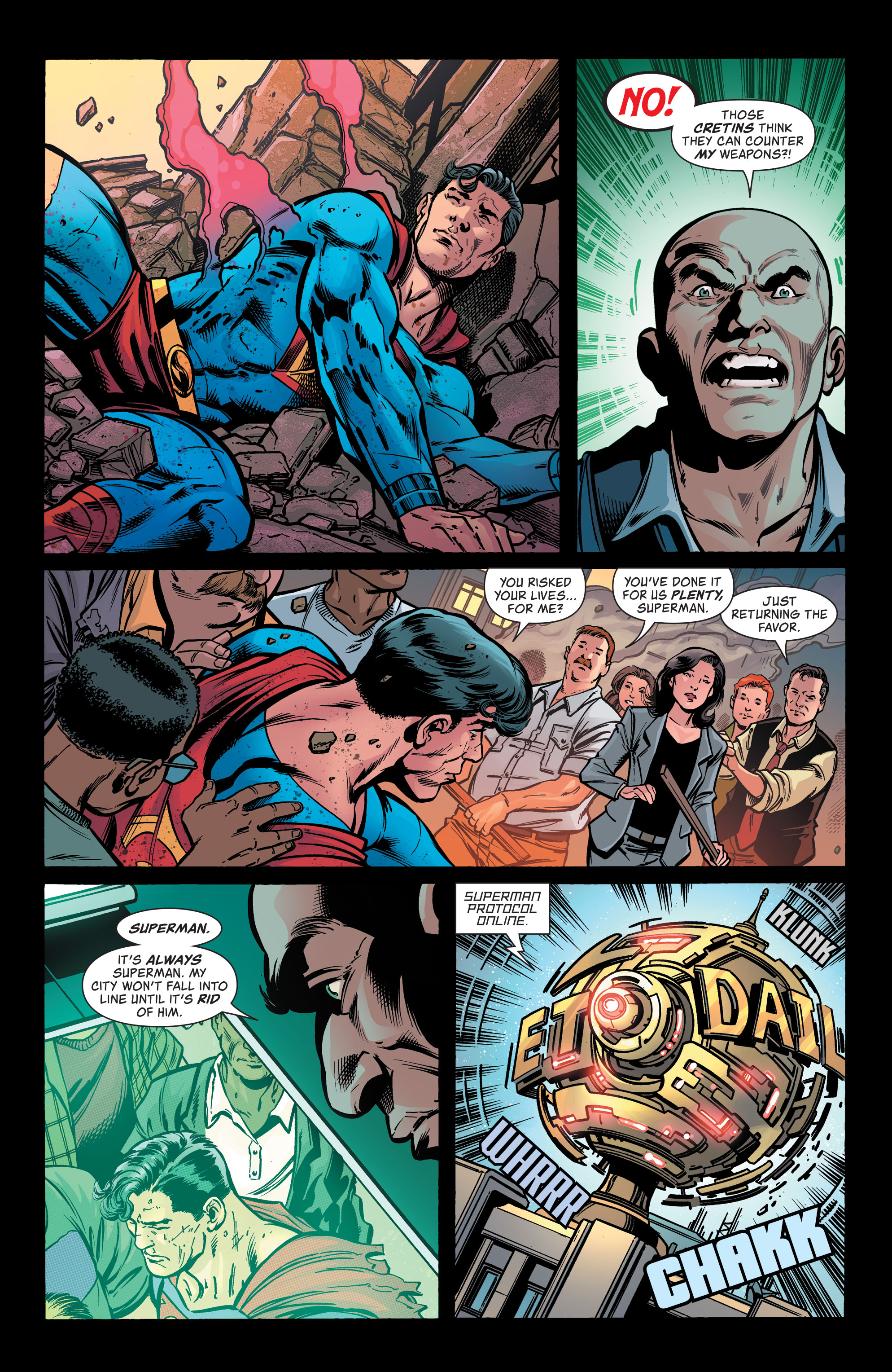 Read online Superman: Man of Tomorrow comic -  Issue #6 - 12