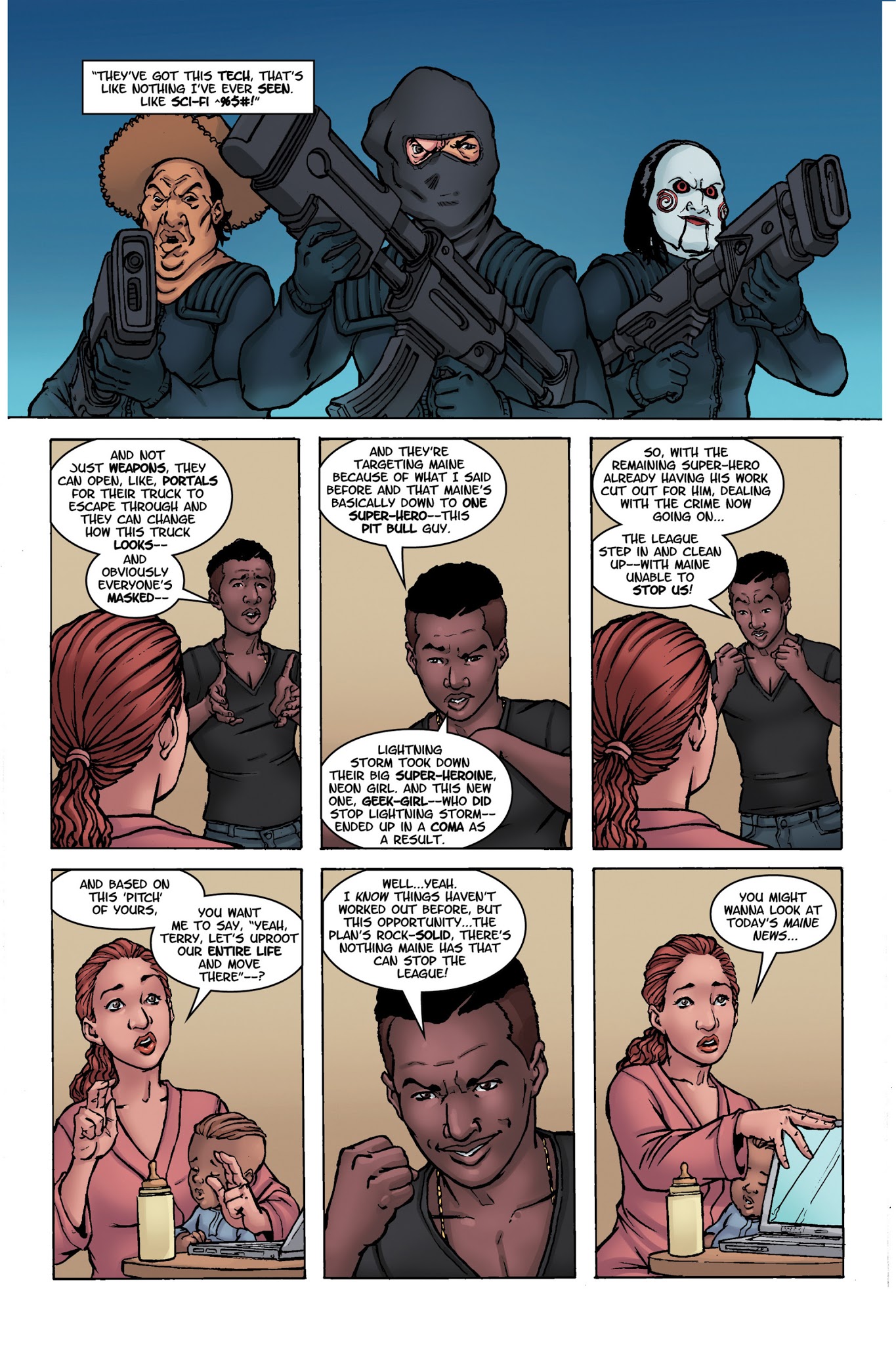 Read online Free Comic Book Day 2018 comic -  Issue # Geek-Girl - What Ever Happened to Ruby Kaye - 13