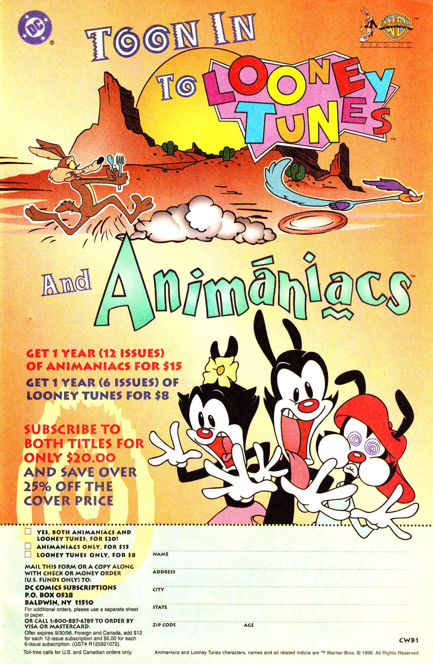 Read online Looney Tunes (1994) comic -  Issue #23 - 23