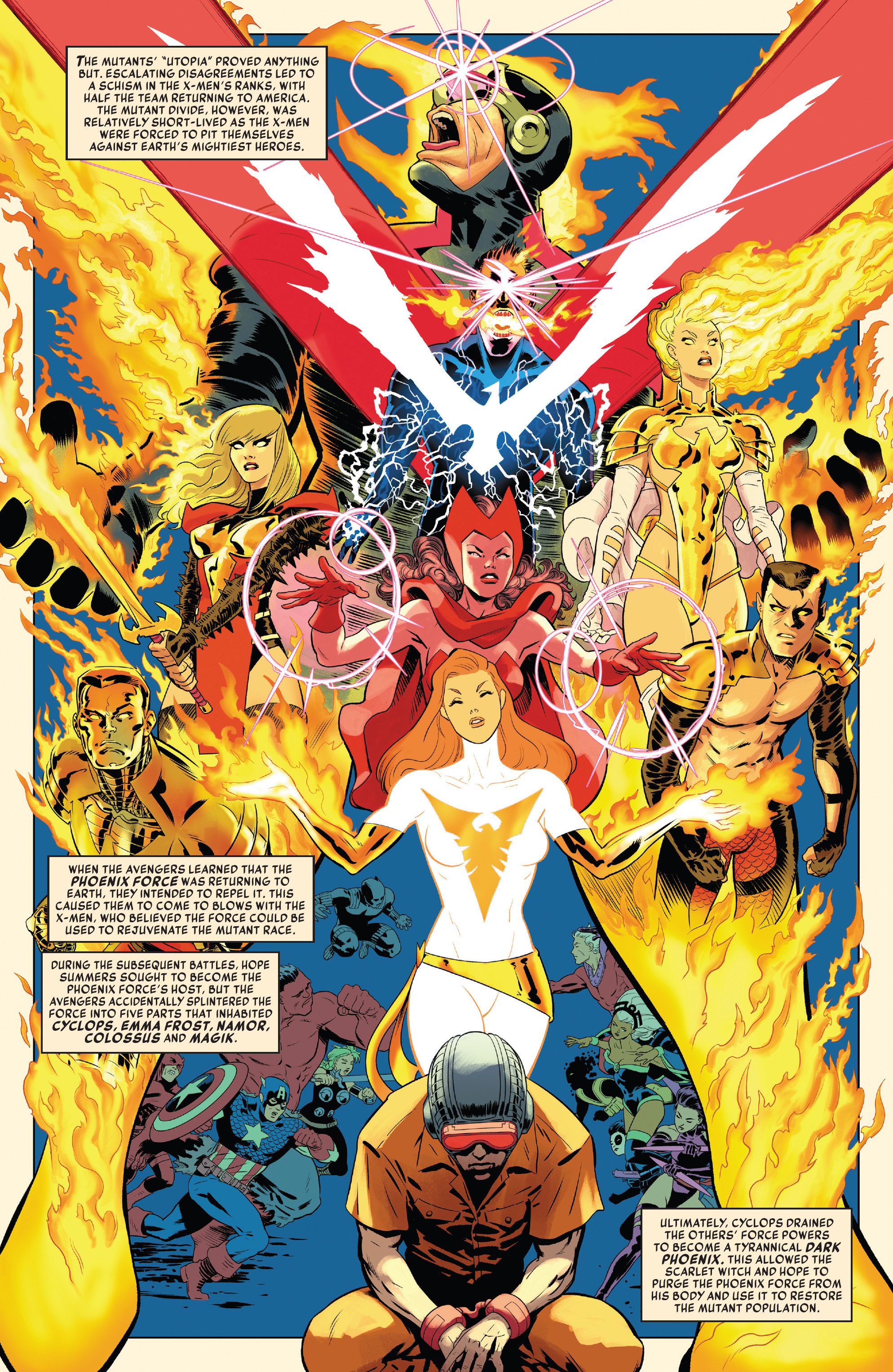 Read online History of the Marvel Universe (2019) comic -  Issue #5 - 20