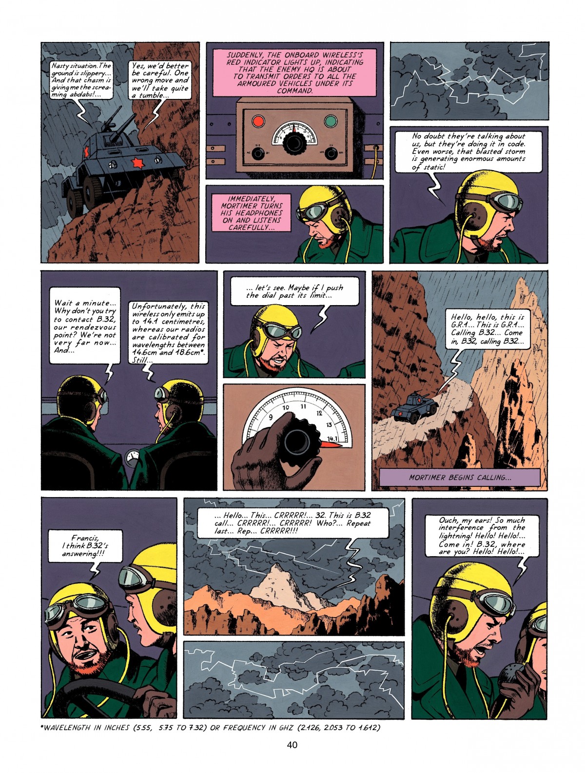 Read online Blake & Mortimer comic -  Issue #15 - 40