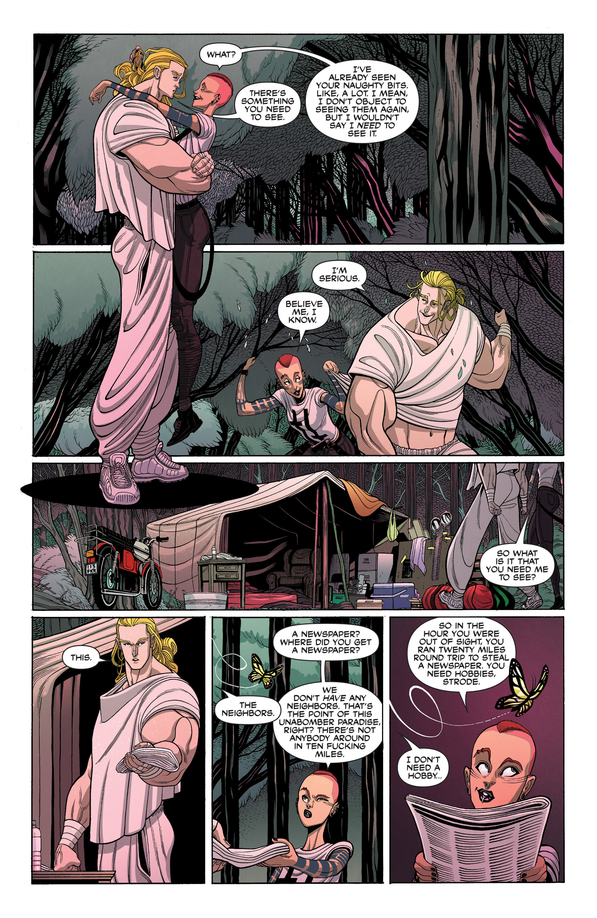Read online The Legacy of Luther Strode comic -  Issue #1 - 18