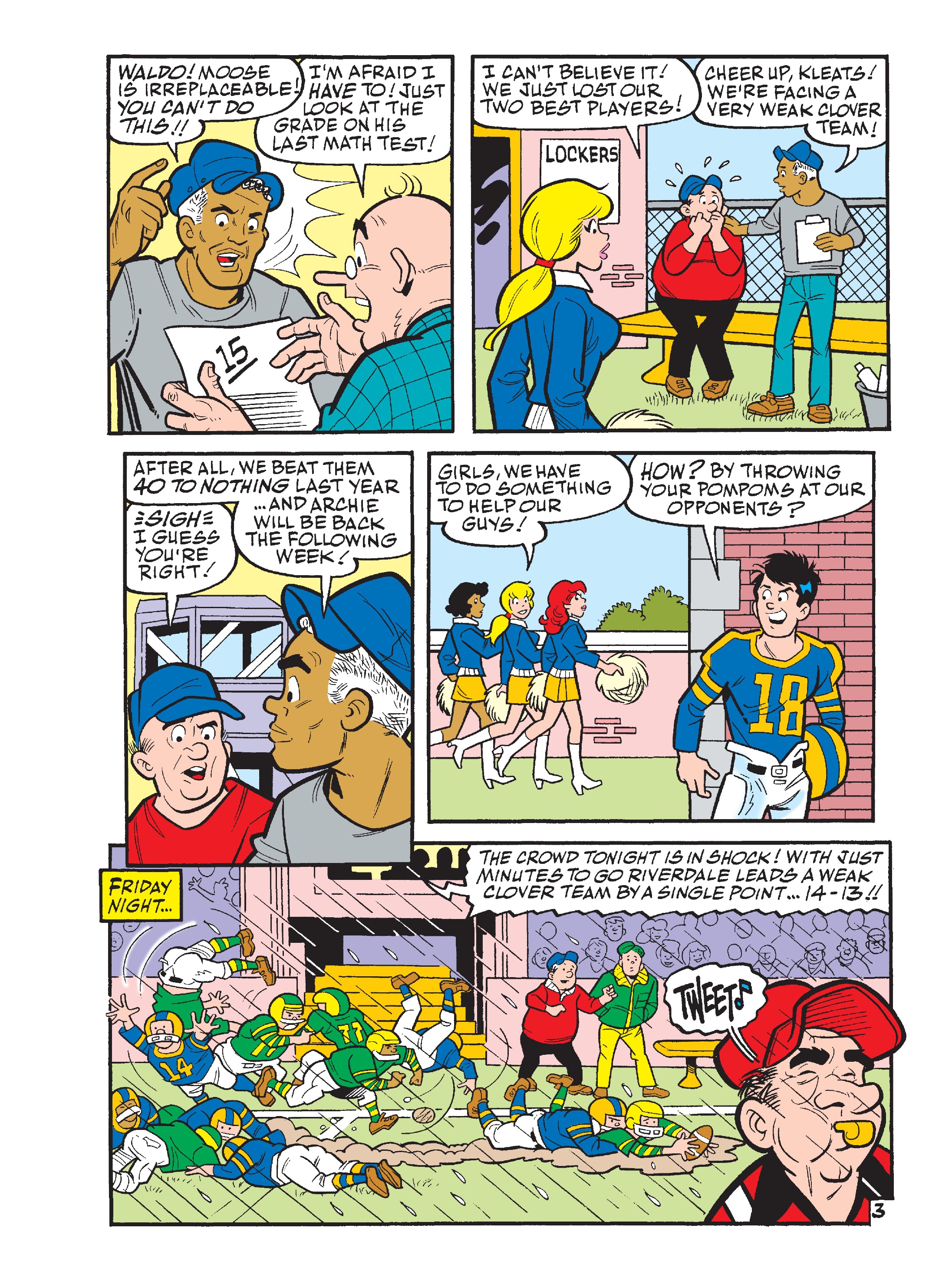 Read online Archie's Double Digest Magazine comic -  Issue #323 - 93