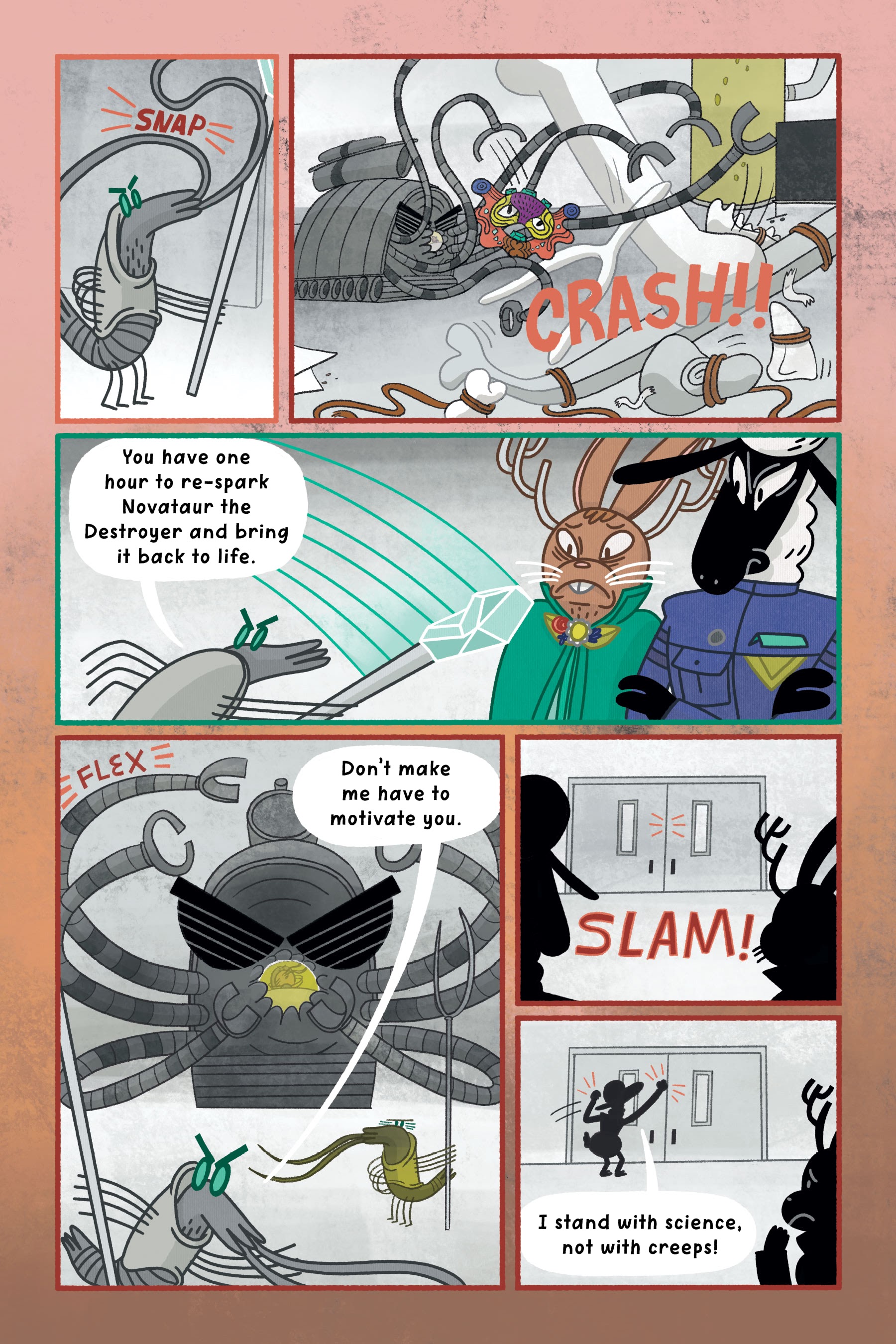 Read online Star Beasts comic -  Issue # TPB (Part 2) - 21
