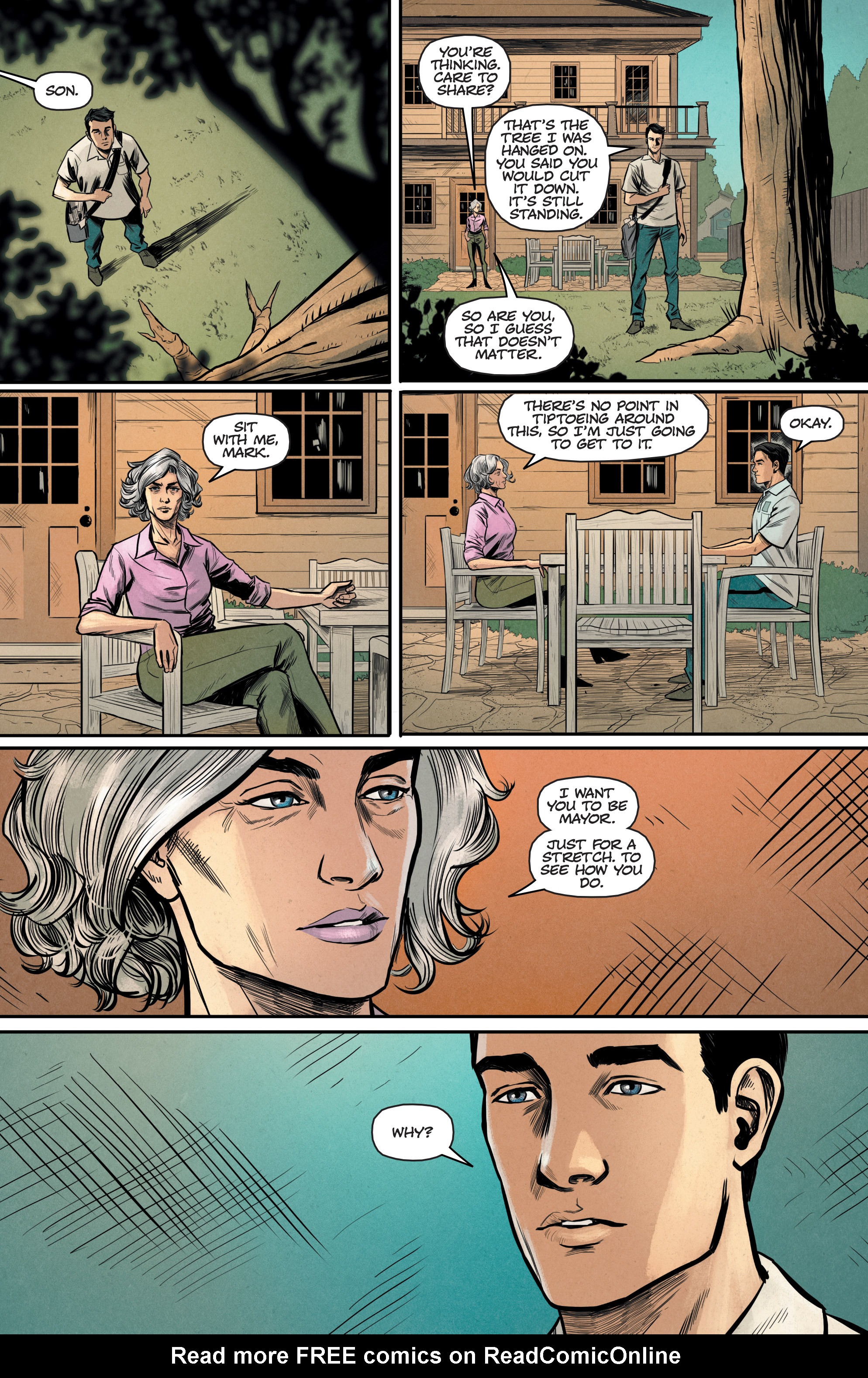 Read online Postal comic -  Issue #17 - 12