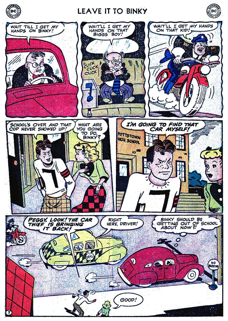 Read online Leave it to Binky comic -  Issue #34 - 40