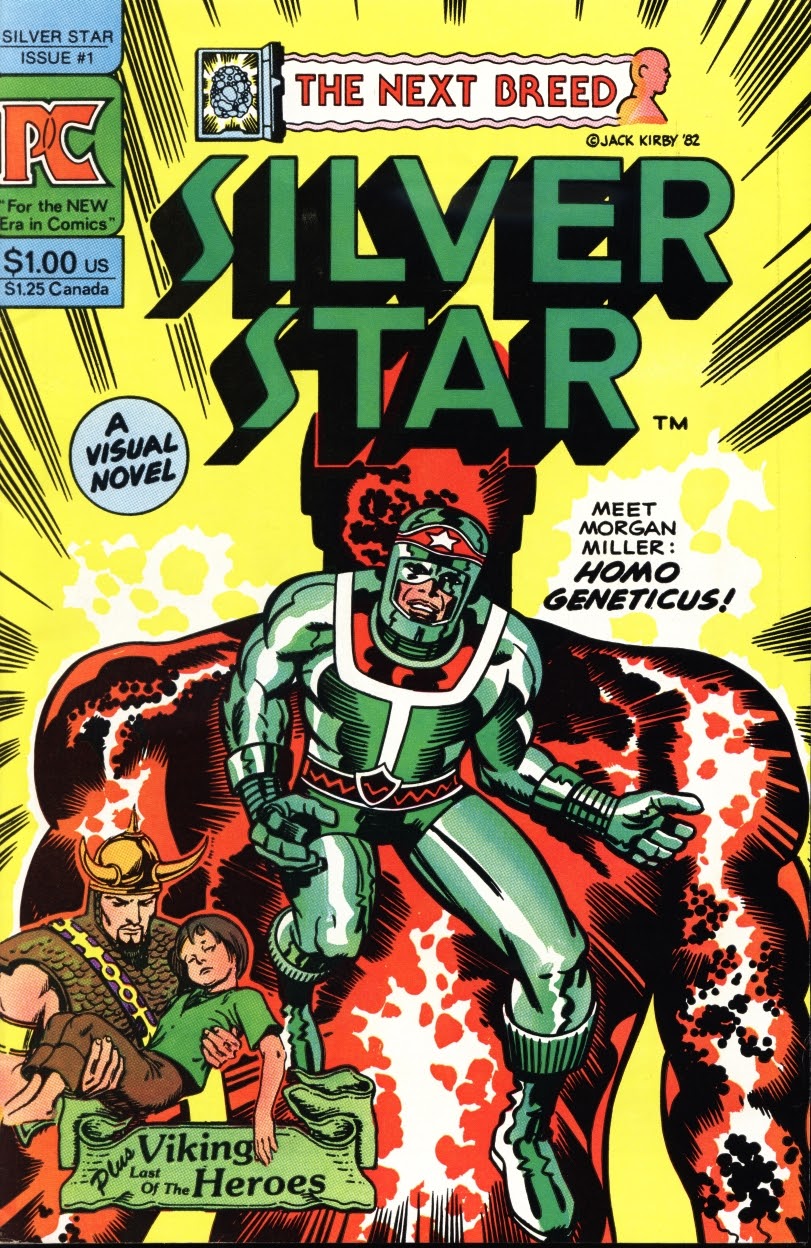 Read online Silver Star comic -  Issue #1 - 1
