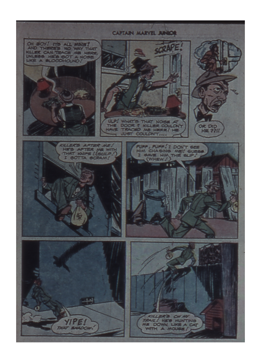 Read online Captain Marvel, Jr. comic -  Issue #63 - 7