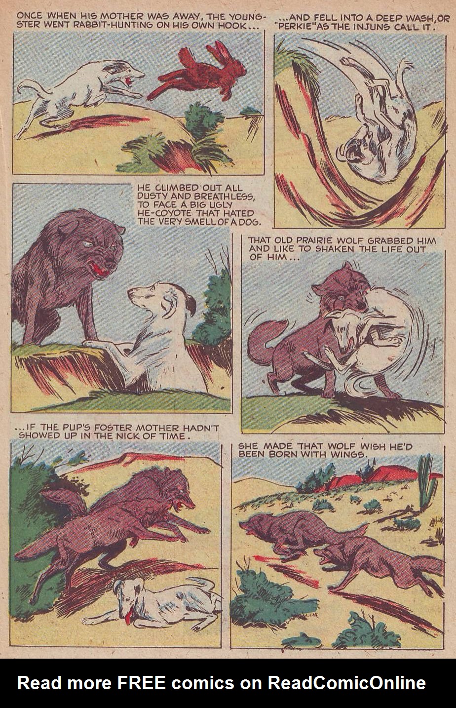 Read online Animal Comics comic -  Issue #30 - 29