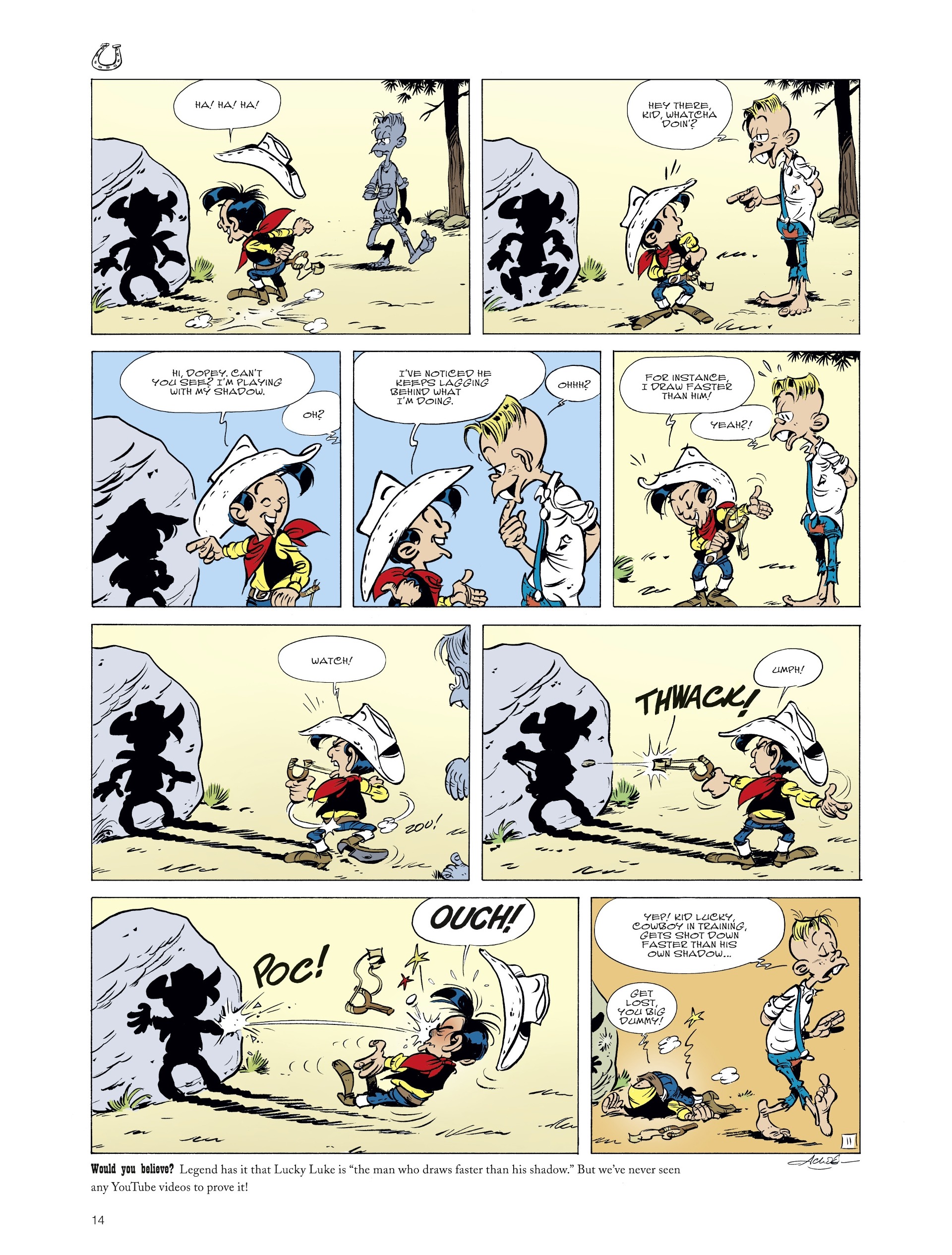 Read online The Adventures of Kid Lucky comic -  Issue #4 - 16